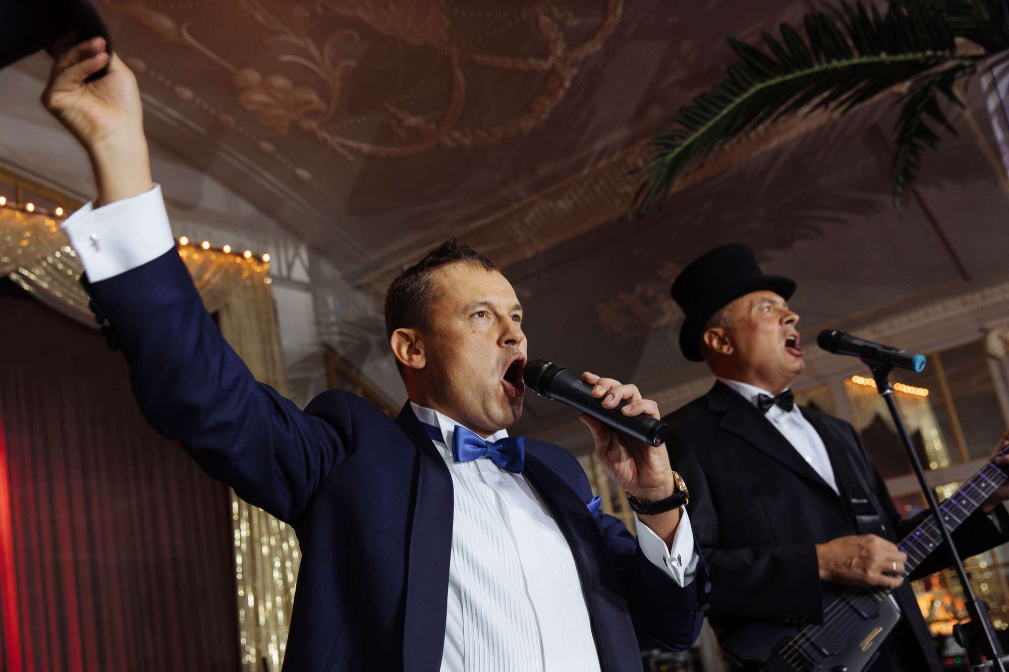 Юбилей Альберта Суфиярова. Лиза Каражова