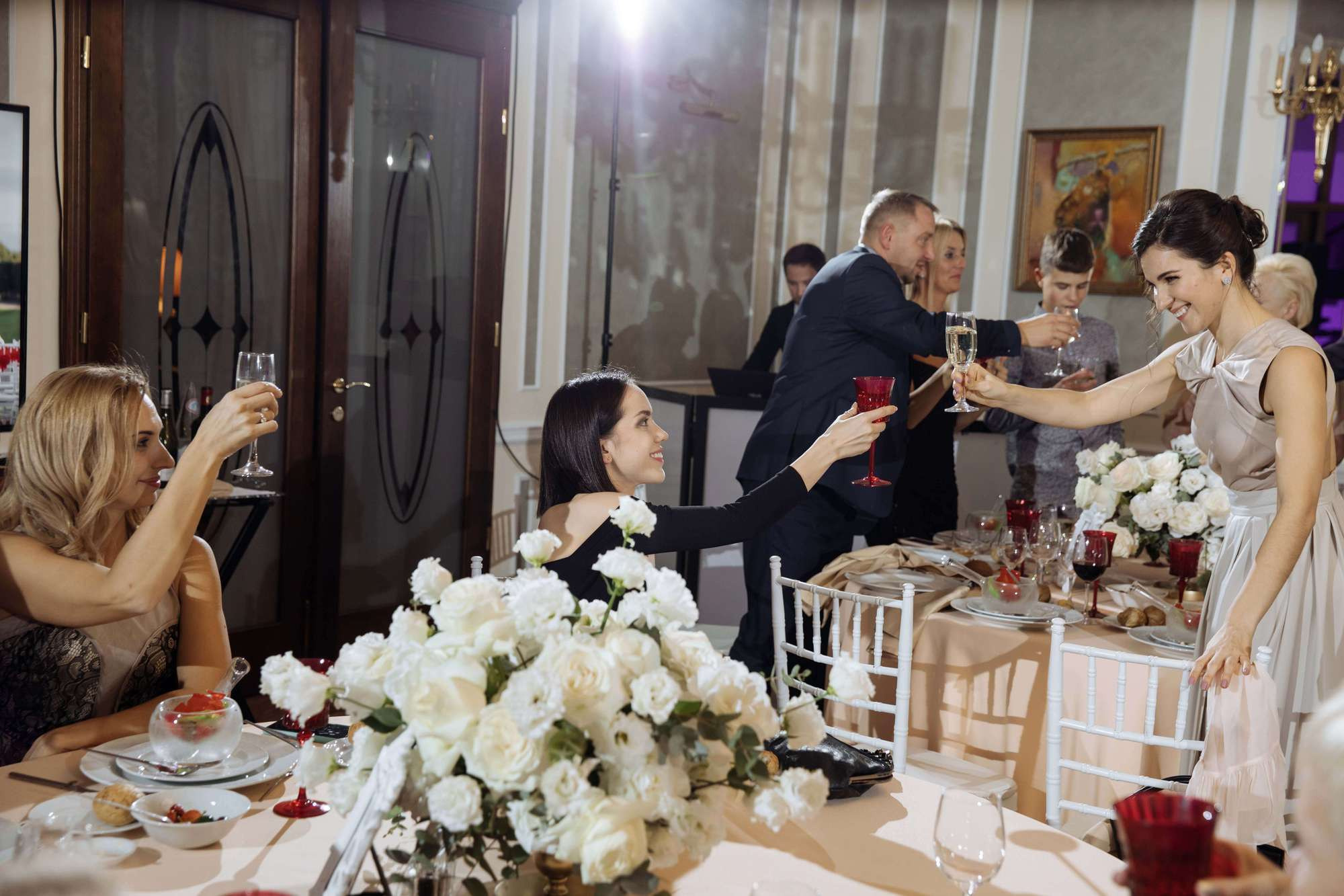 София и Андрей. Лиза Каражова