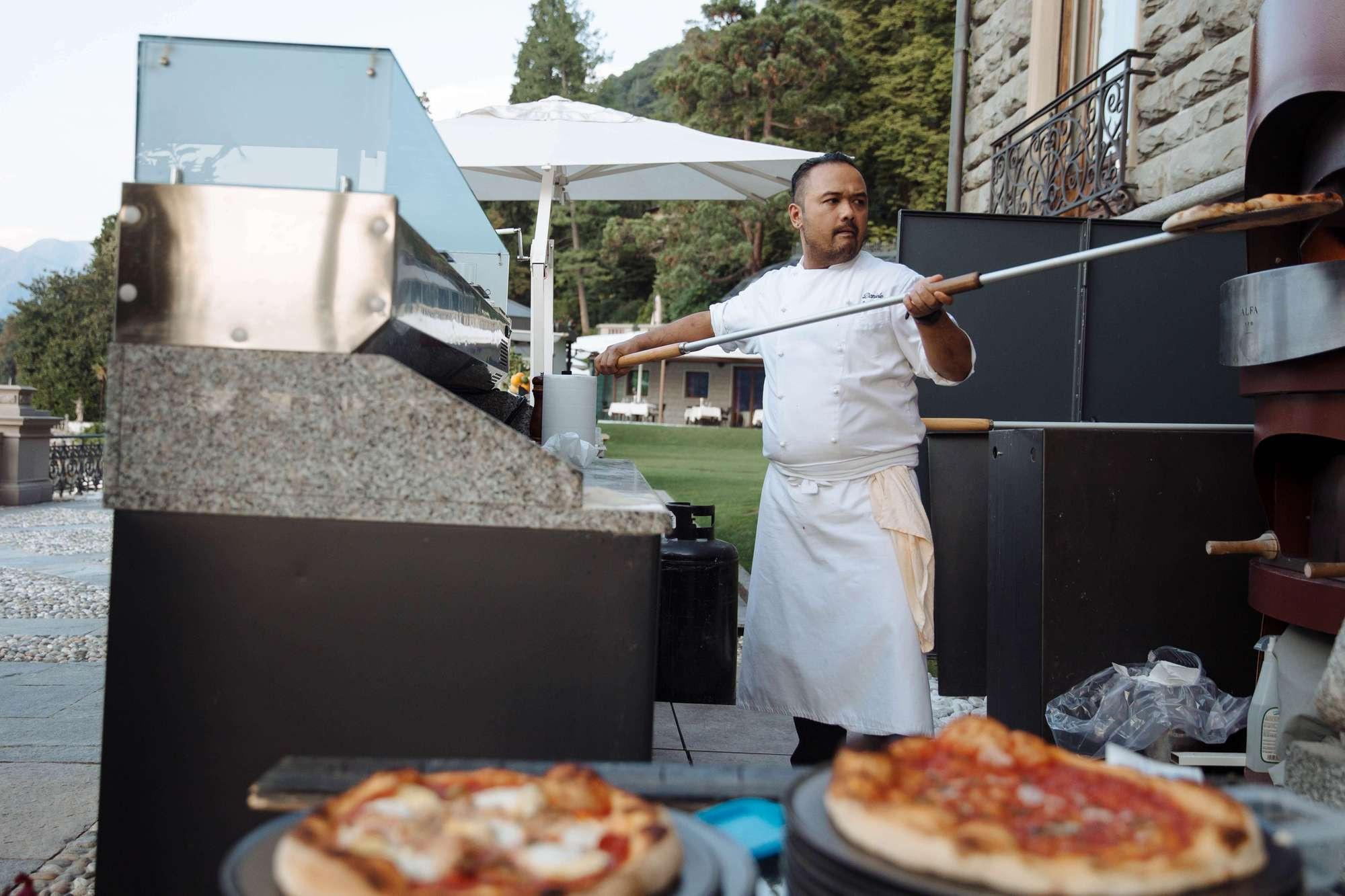 Евгений и Ксения (Комо). Лиза Каражова