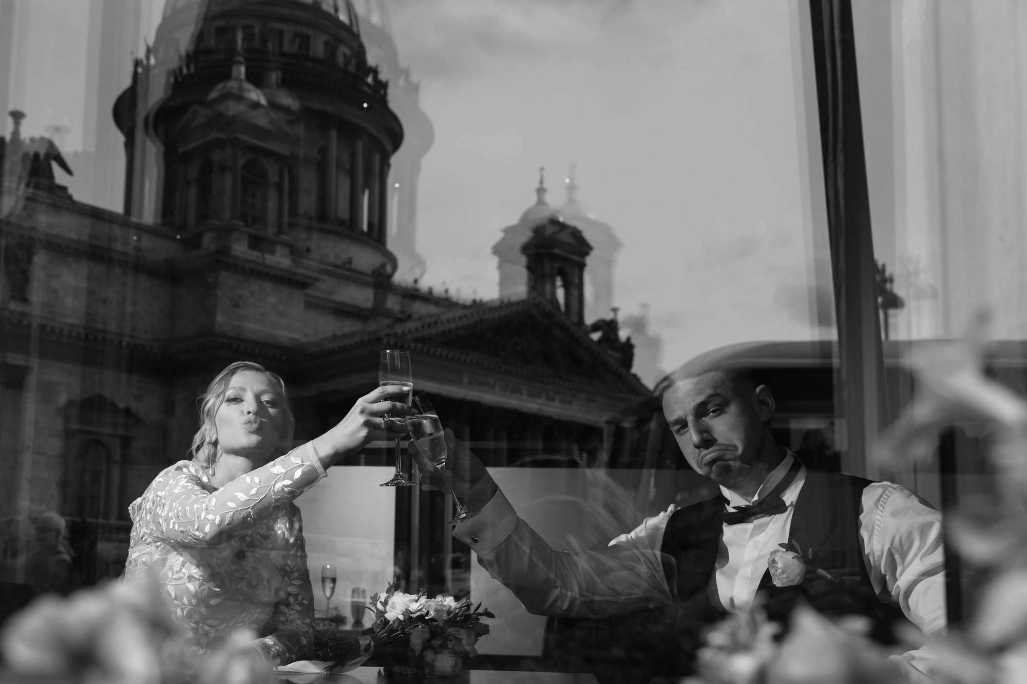 Настя и Вадим. Лиза Каражова