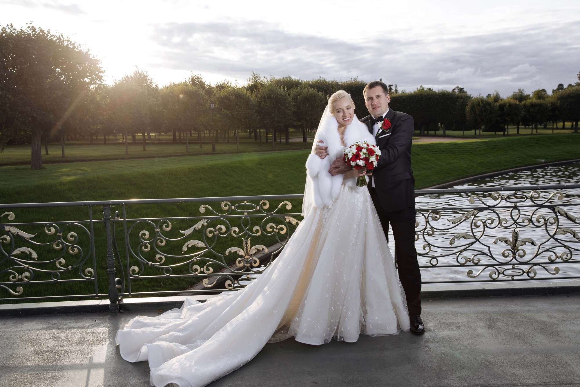 София и Андрей. Лиза Каражова