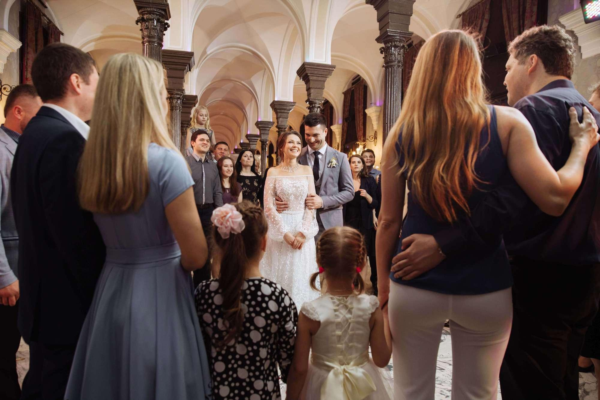 Анна и Дмитрий. Лиза Каражова