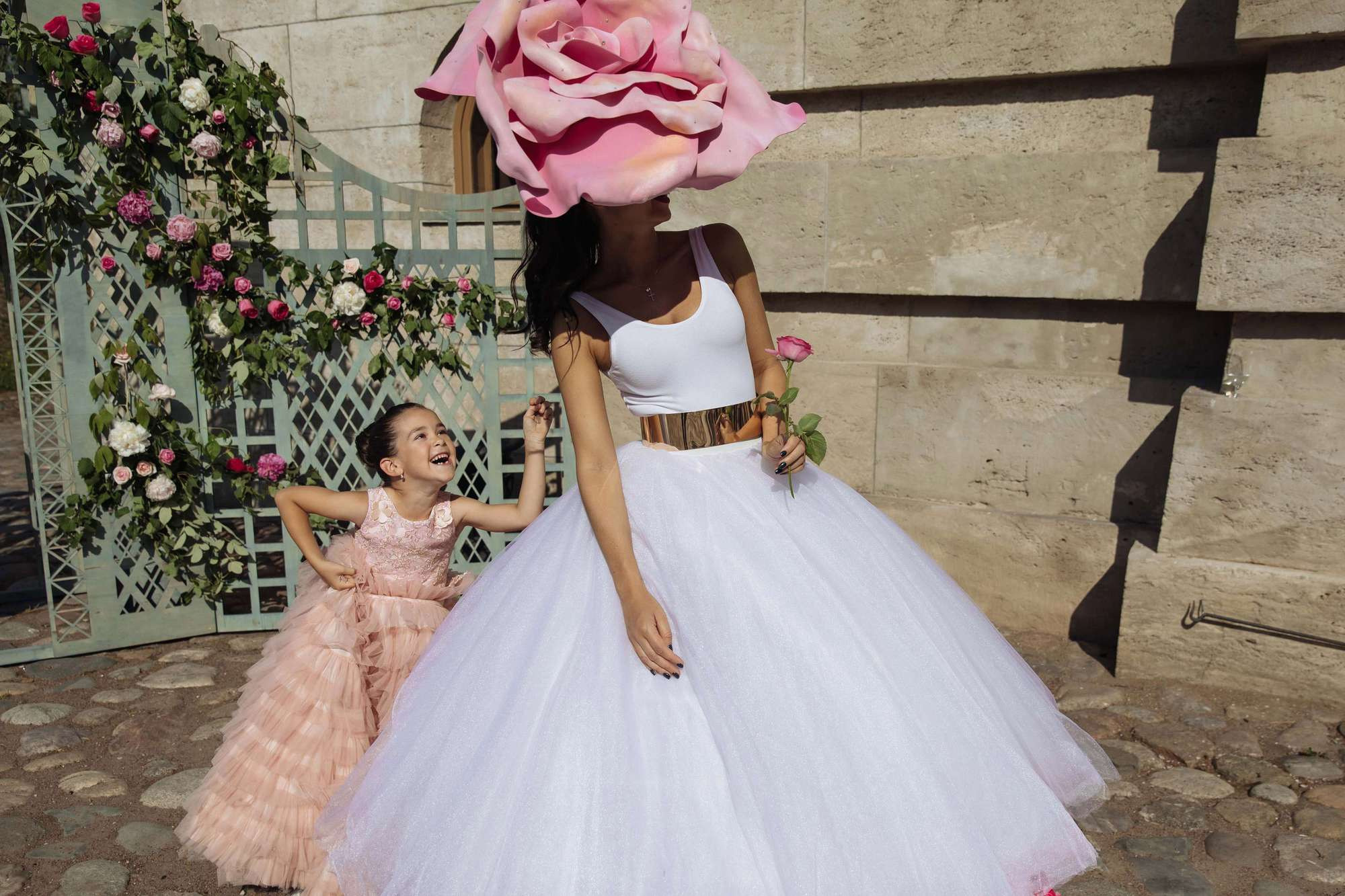 Дмитрий и Александра. Лиза Каражова