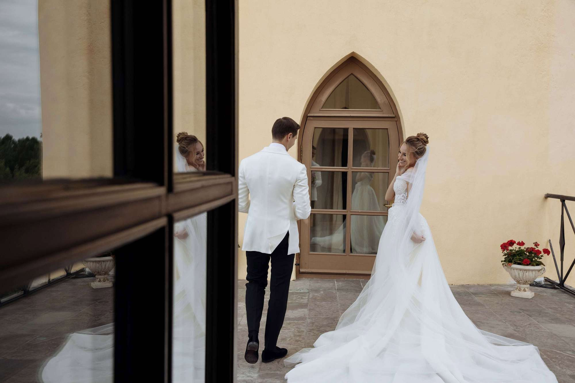 Дмитрий и Александра. Лиза Каражова