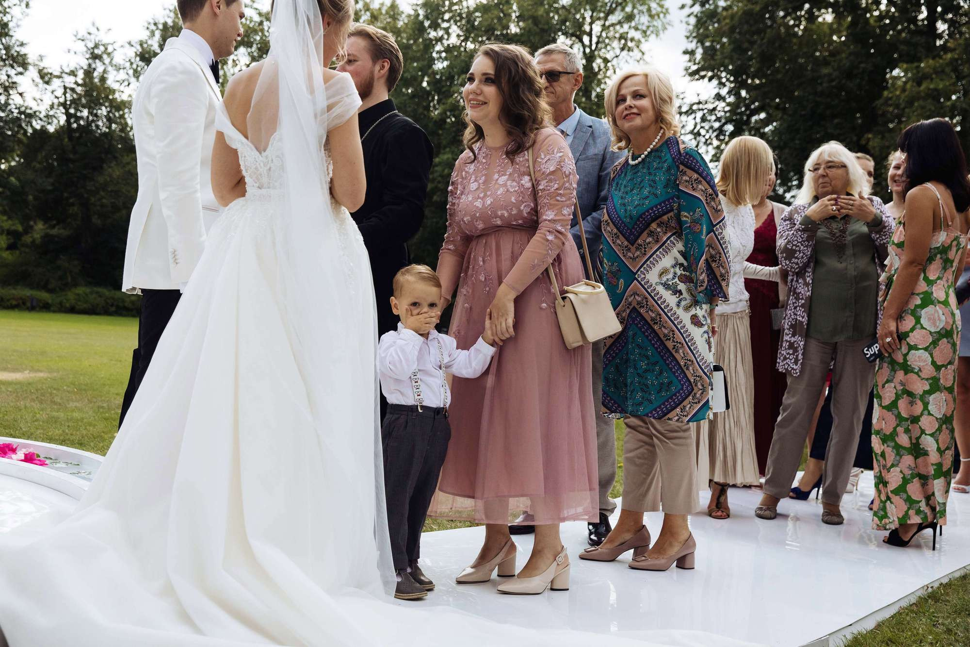 Дмитрий и Александра. Лиза Каражова