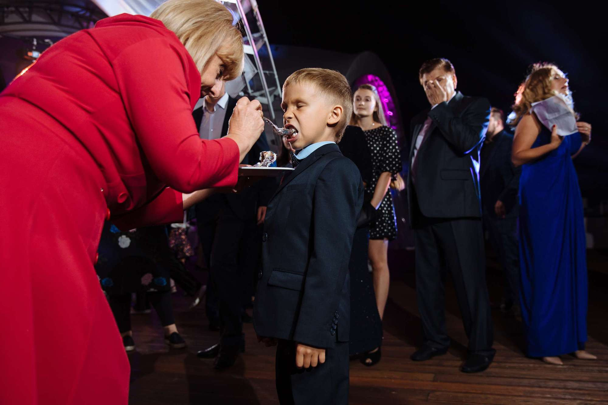 Даня и Олеся. Лиза Каражова