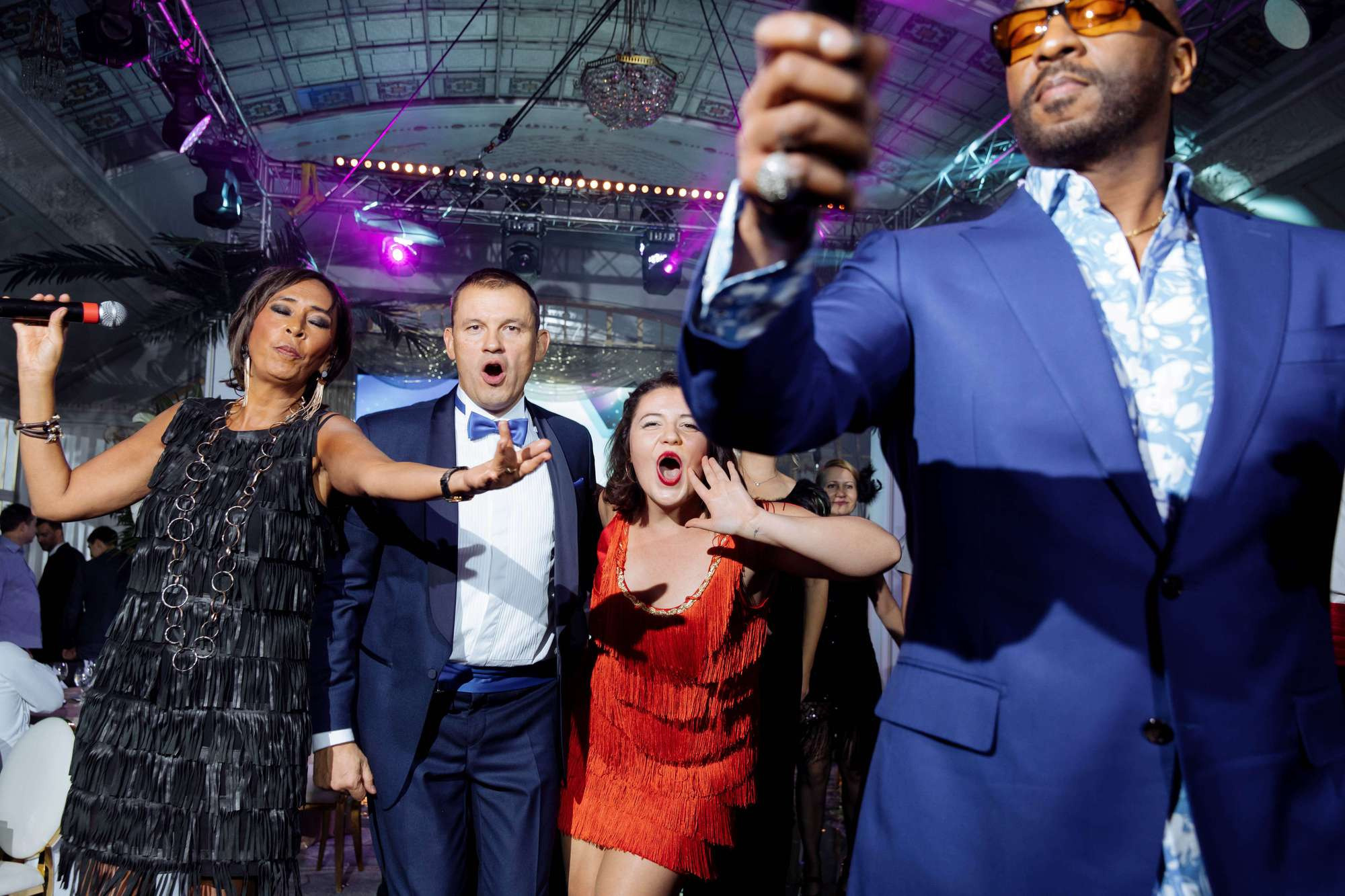 Юбилей Альберта Суфиярова. Лиза Каражова