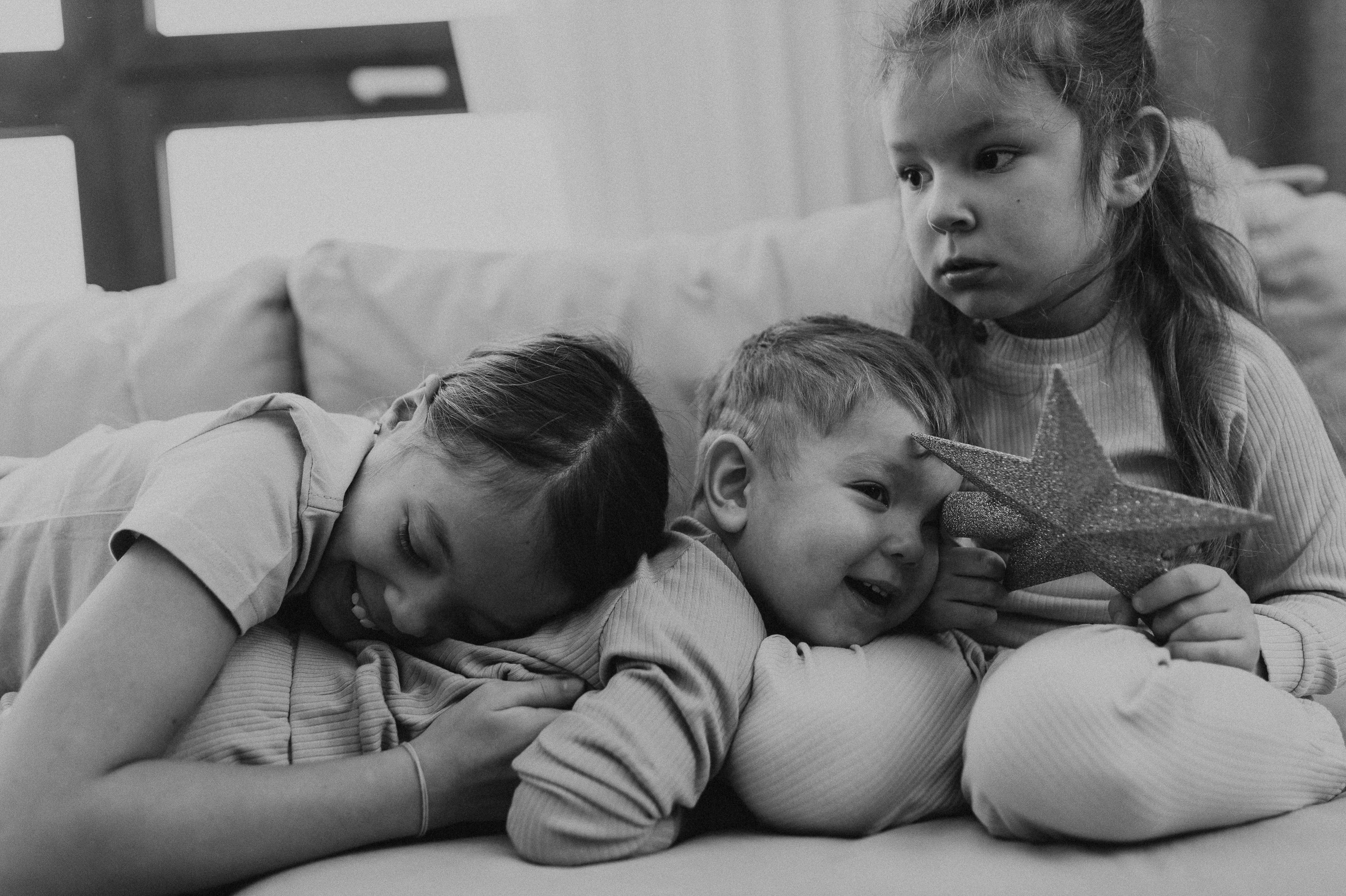 Домашняя предновогодняя история. Семейный фотограф Маша Тимофеева | Москва