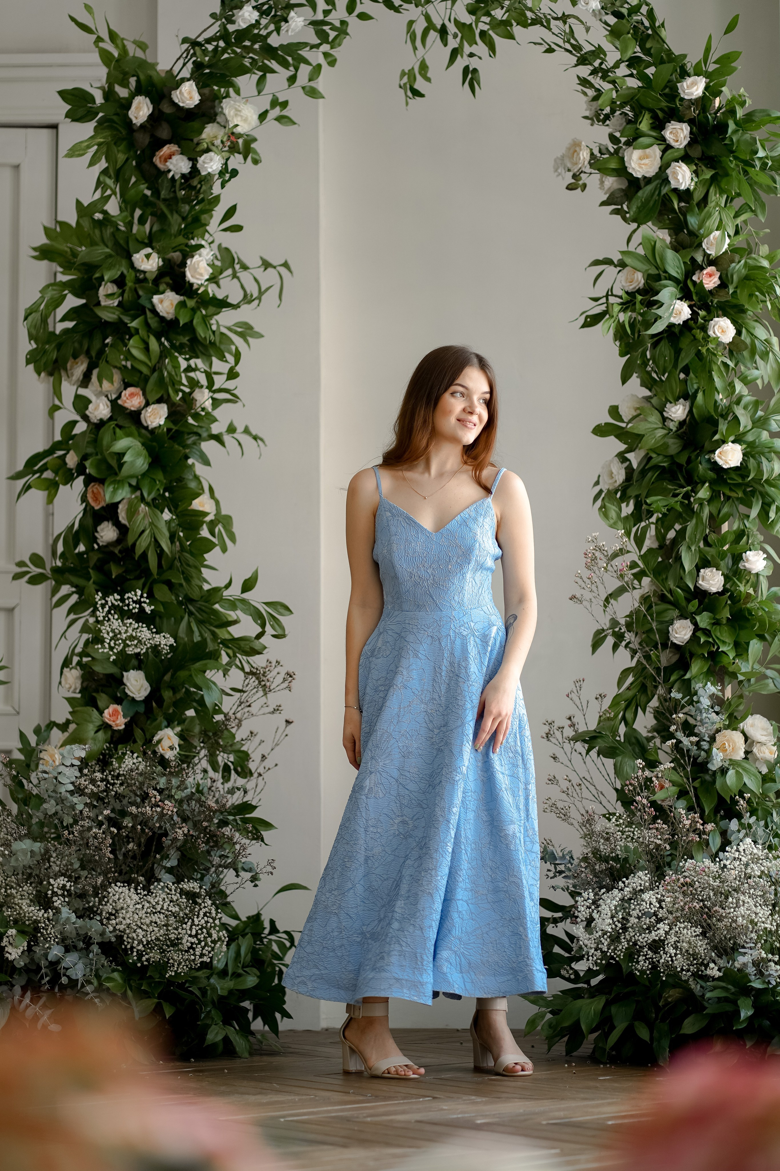 В ароматах гортензий. Фотограф Татьяна Митрофанова