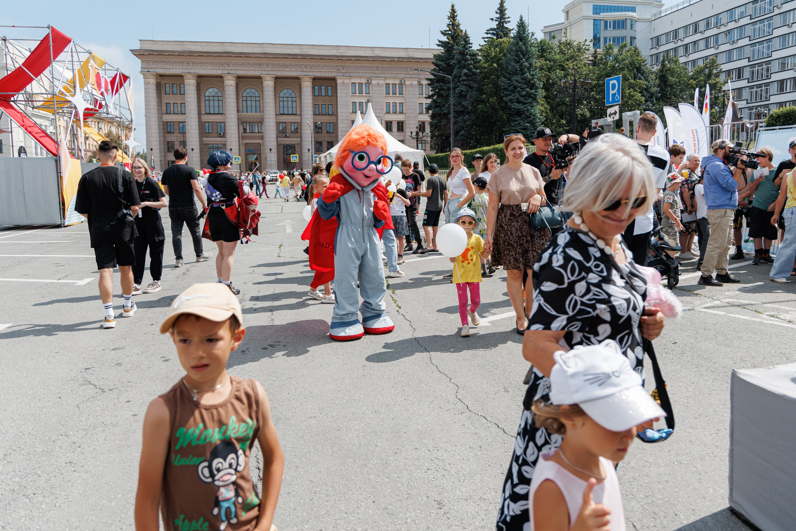 Оптик Центр | праздник в честь 25-и летия