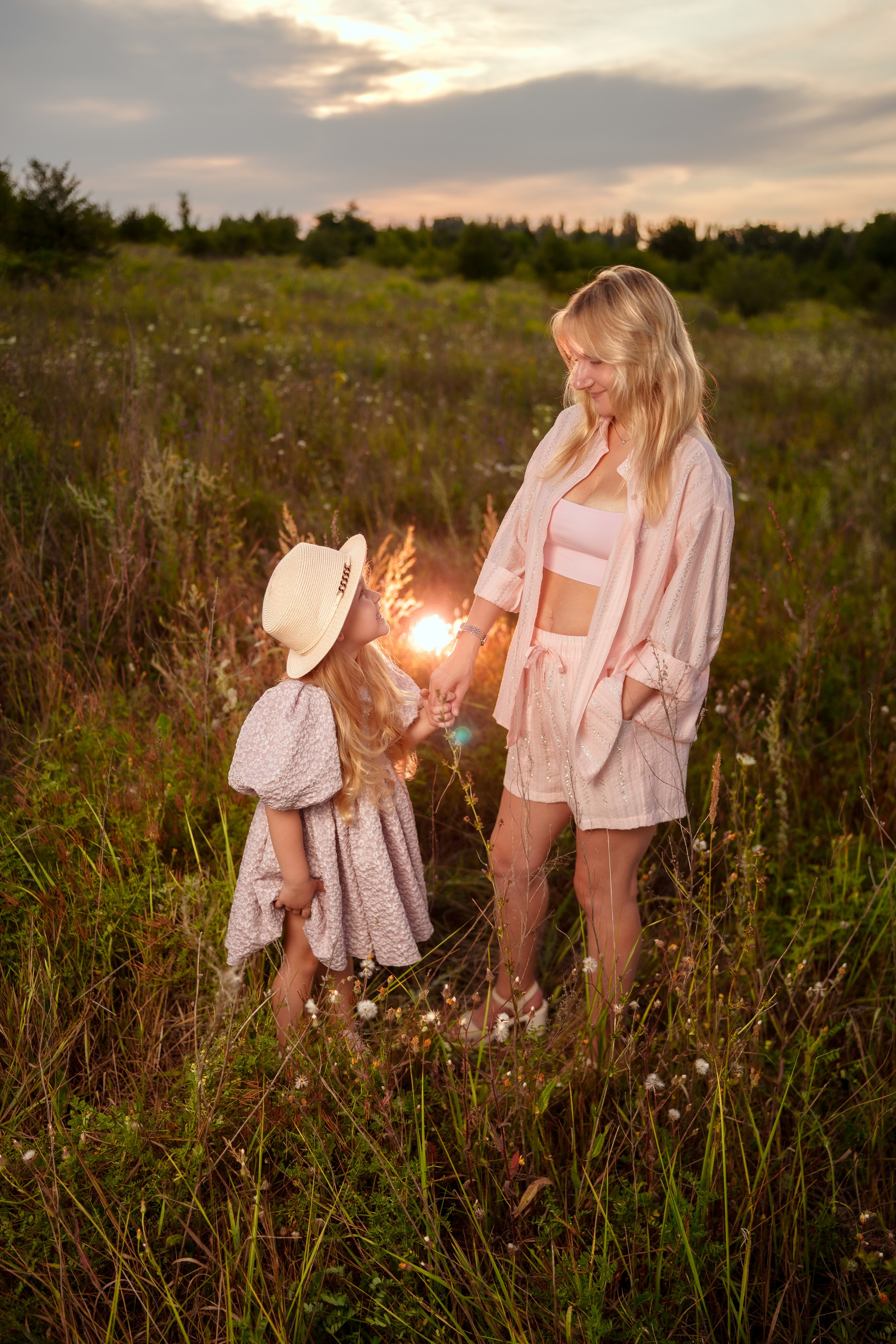Фотосессия для Маргариты с дочерью. Фотограф Андрей Чеботок (Белгород, Курск, Воронеж, Старый Оскол)