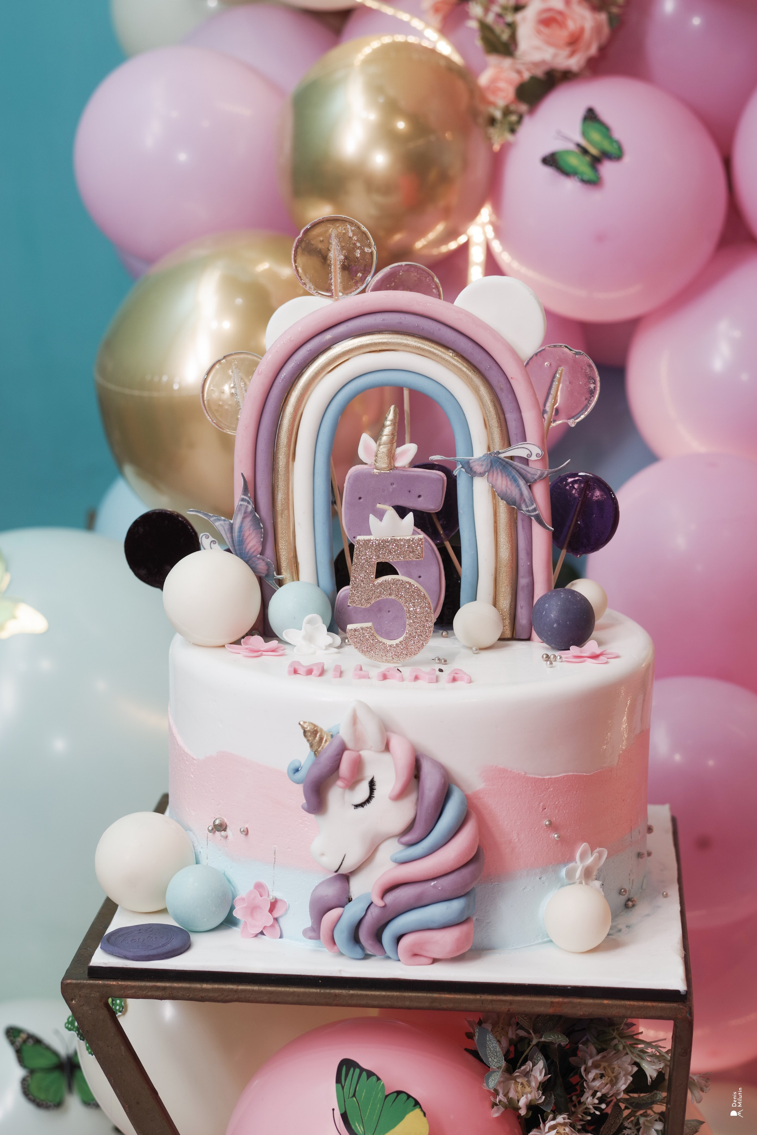 День рожденья Милы. Портретный фотограф Денис Милютин