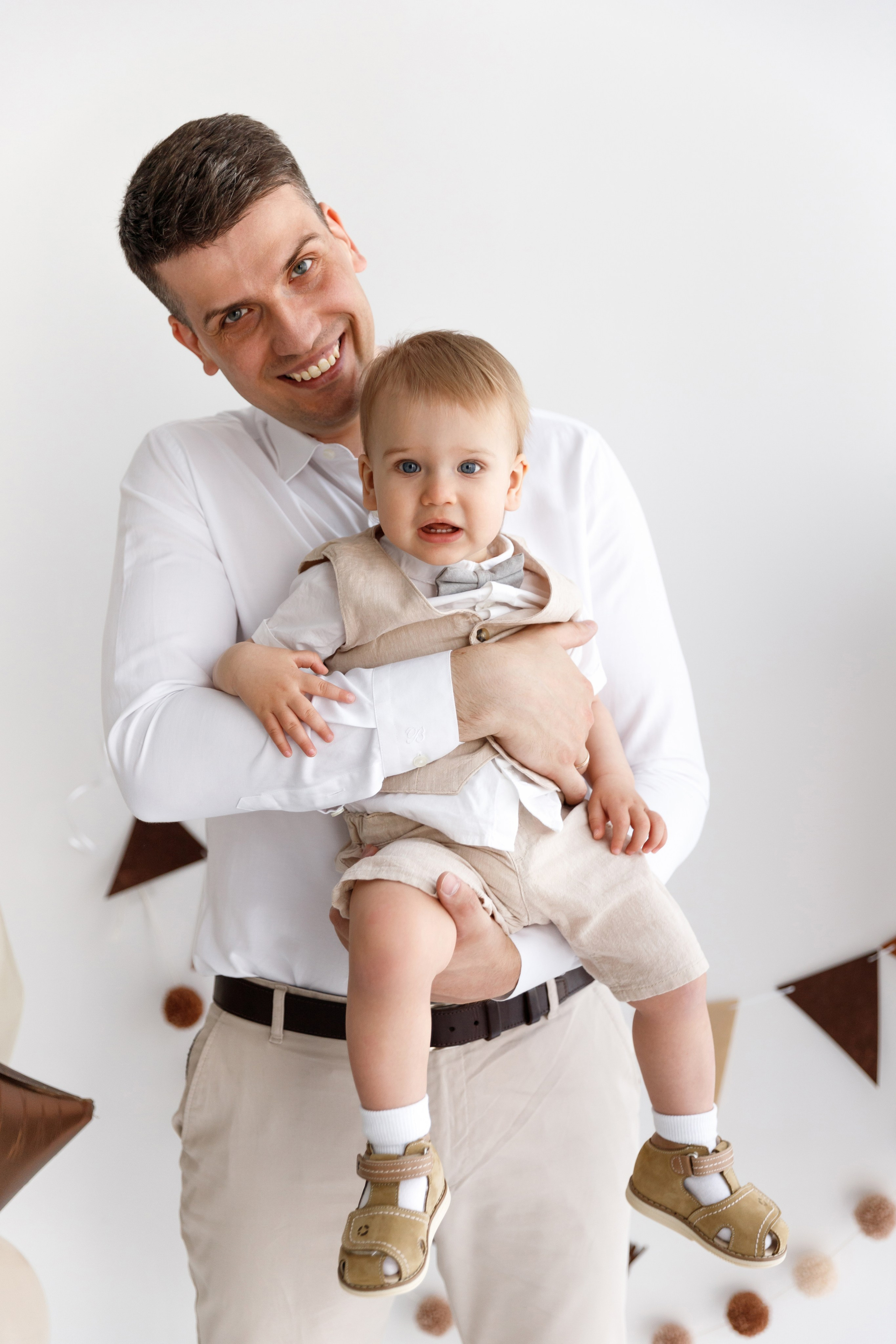 Годик Матвею. Фотограф новорожденных Славянск-на-Кубани Куцевольская Екатерина