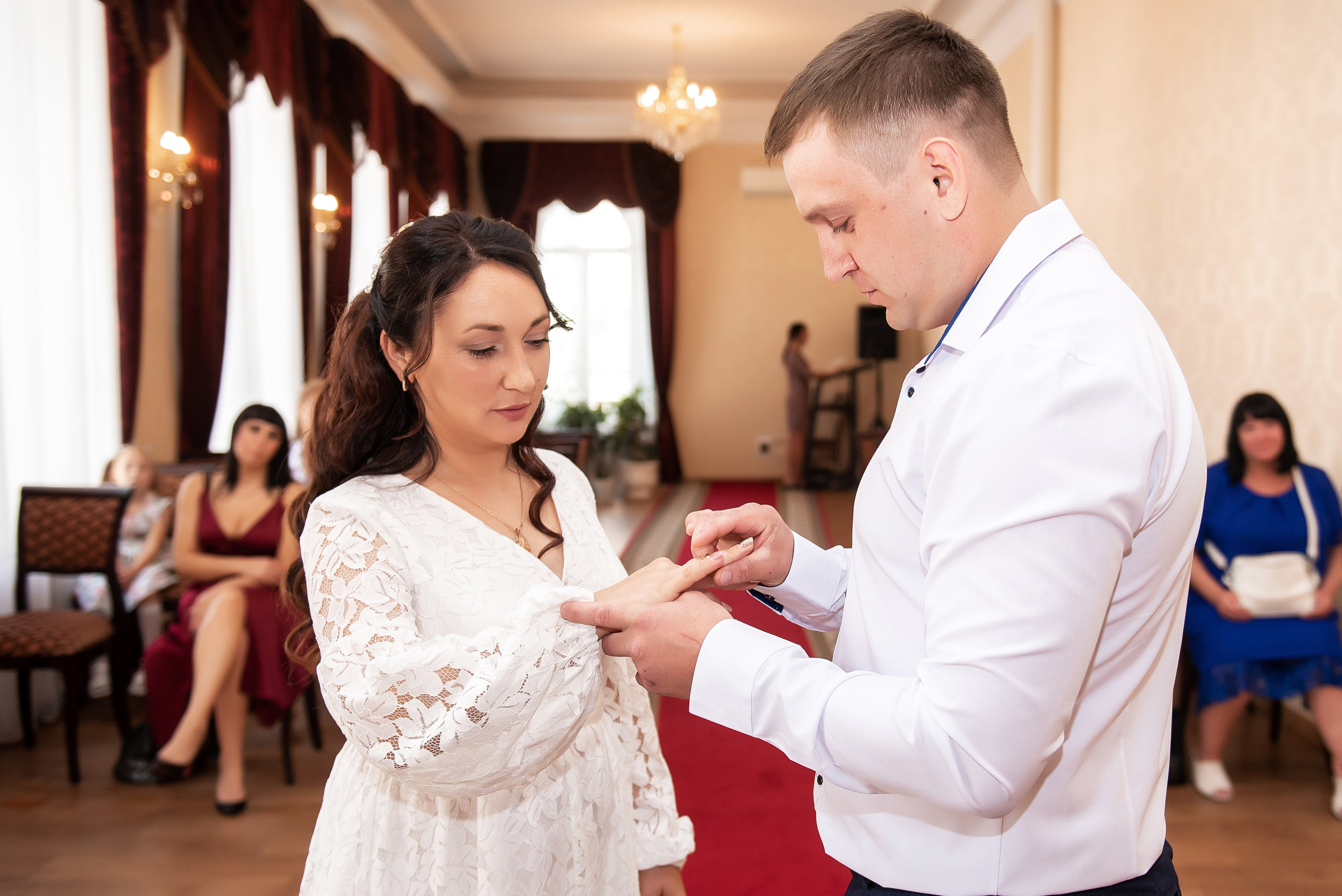 Артём и Екатерина. Семейный и свадебный фотограф в Ельце Юлия Дякина