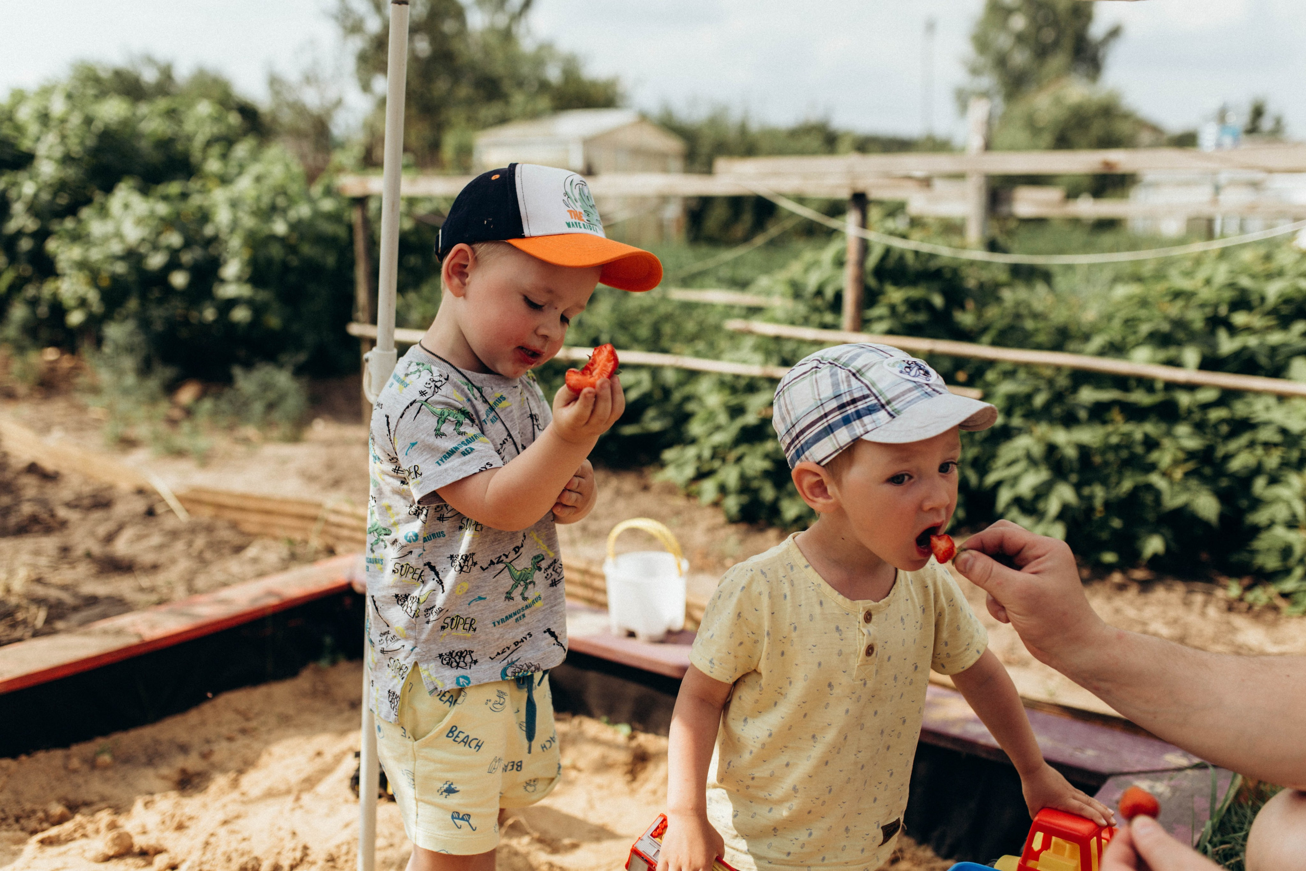 У бабушки в деревне. Фотограф новорожденных Серпухов, Протвино, Москва I Марина Бурмистрова
