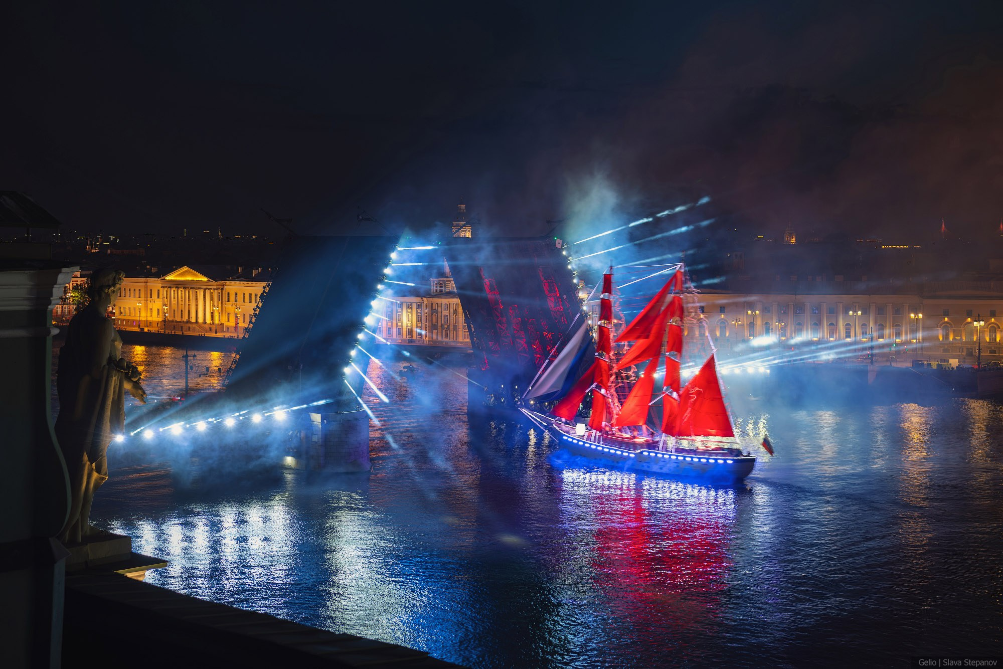 Корабли. Фотограф Слава Степанов, Gelio
