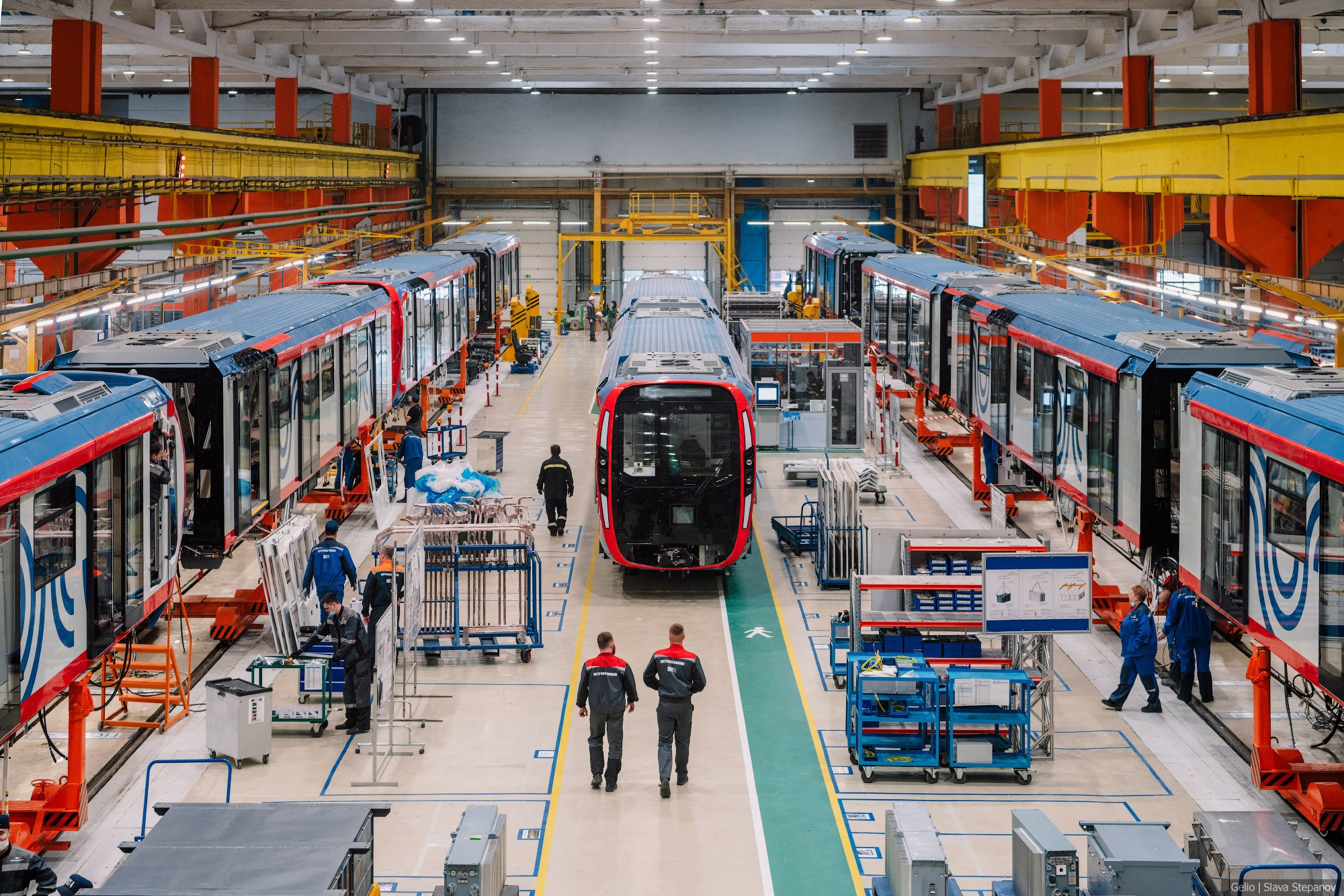 Машиностроение. Фотограф Слава Степанов, Gelio