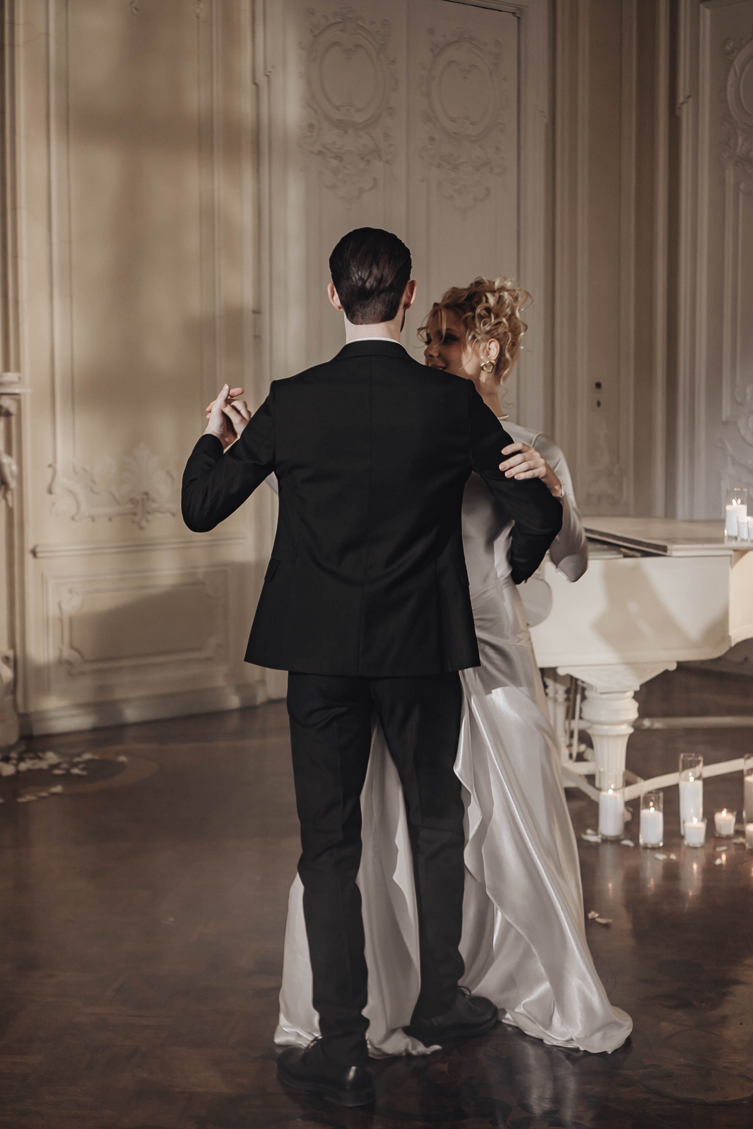 СВАДЕБНАЯ ФОТОСЕСИИЯ В НИКОЛАЕВСКОМ ДВОРЦЕ. Профессиональный фотограф, Санкт-Петербург — Виктория Богомолова