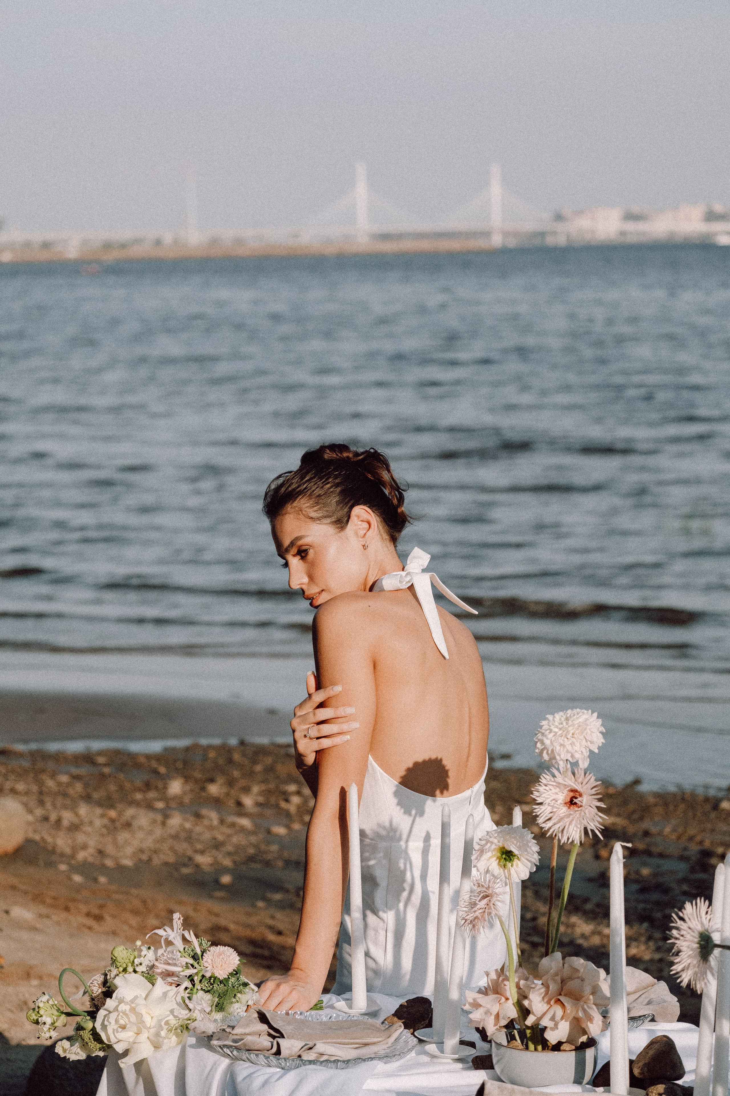 СВАДЕБНАЯ ФОТОСЕССИЯ ВЫЕЗДНОЙ ЦЕРЕМОНИИ (ФИНСКИЙ ЗАЛИВ). Профессиональный фотограф, Санкт-Петербург — Виктория Богомолова