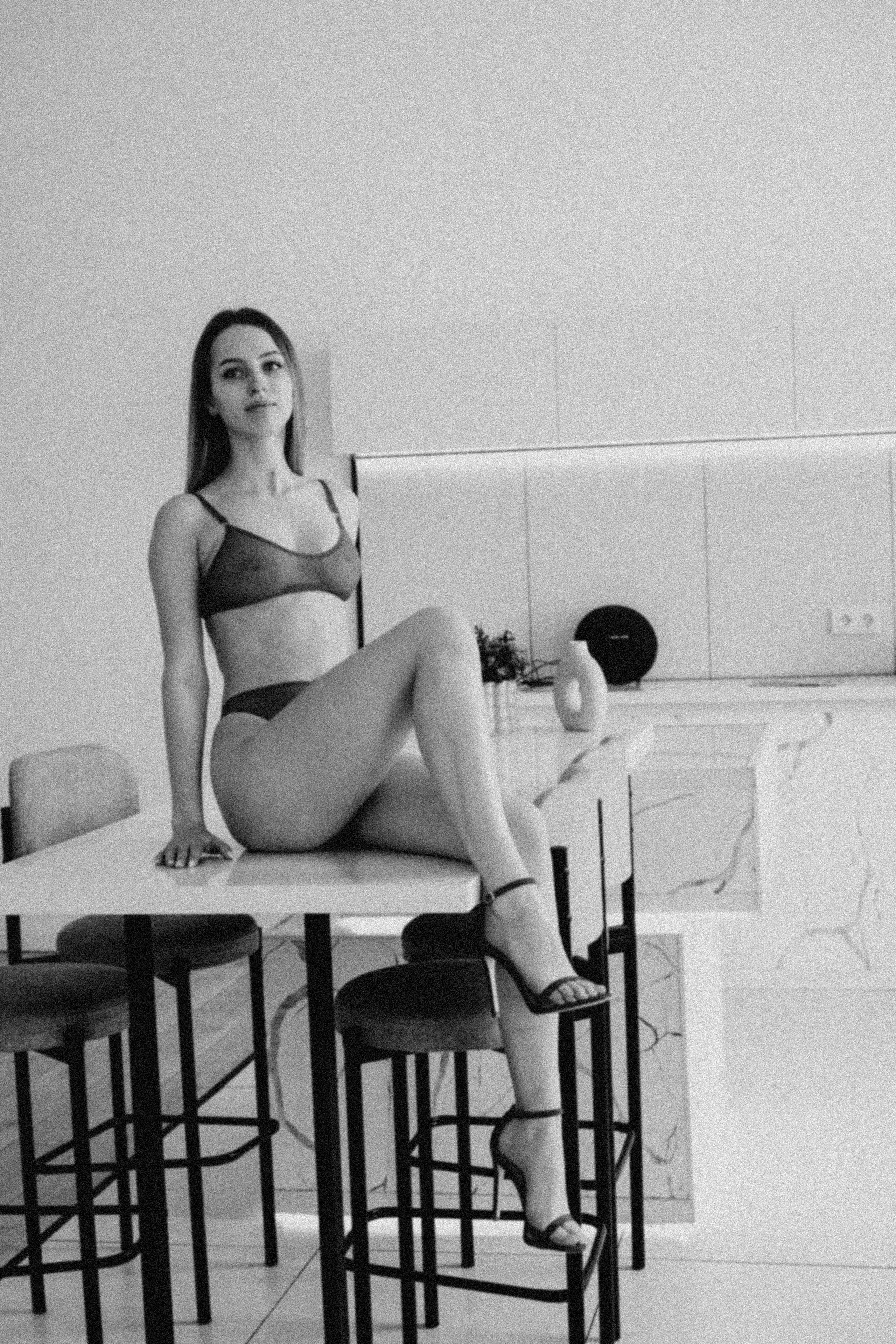 Фотосессия в студии в белье. Профессиональный фотограф, Санкт-Петербург — Виктория Богомолова