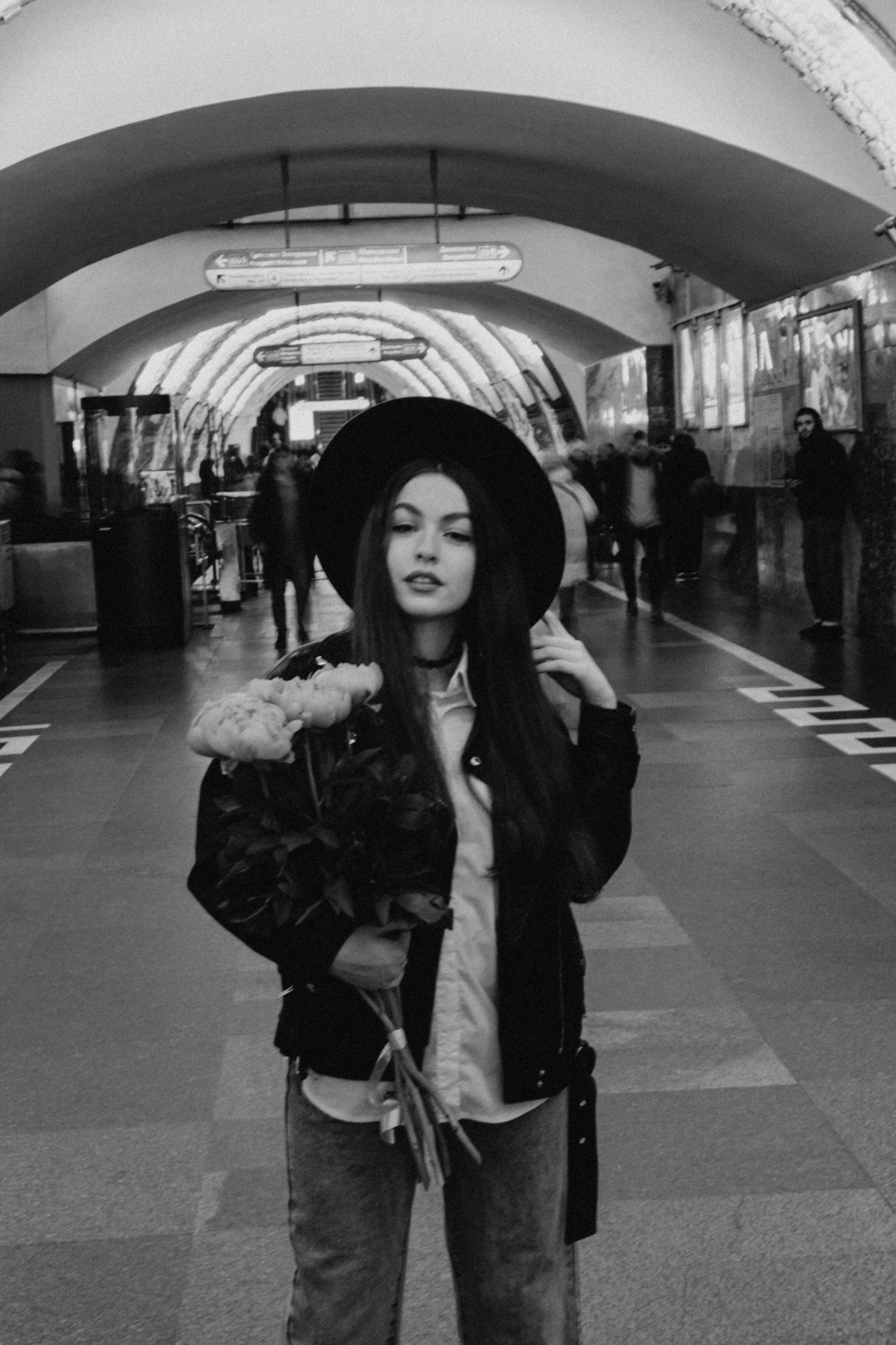 В метро. Профессиональный фотограф, Санкт-Петербург — Виктория Богомолова