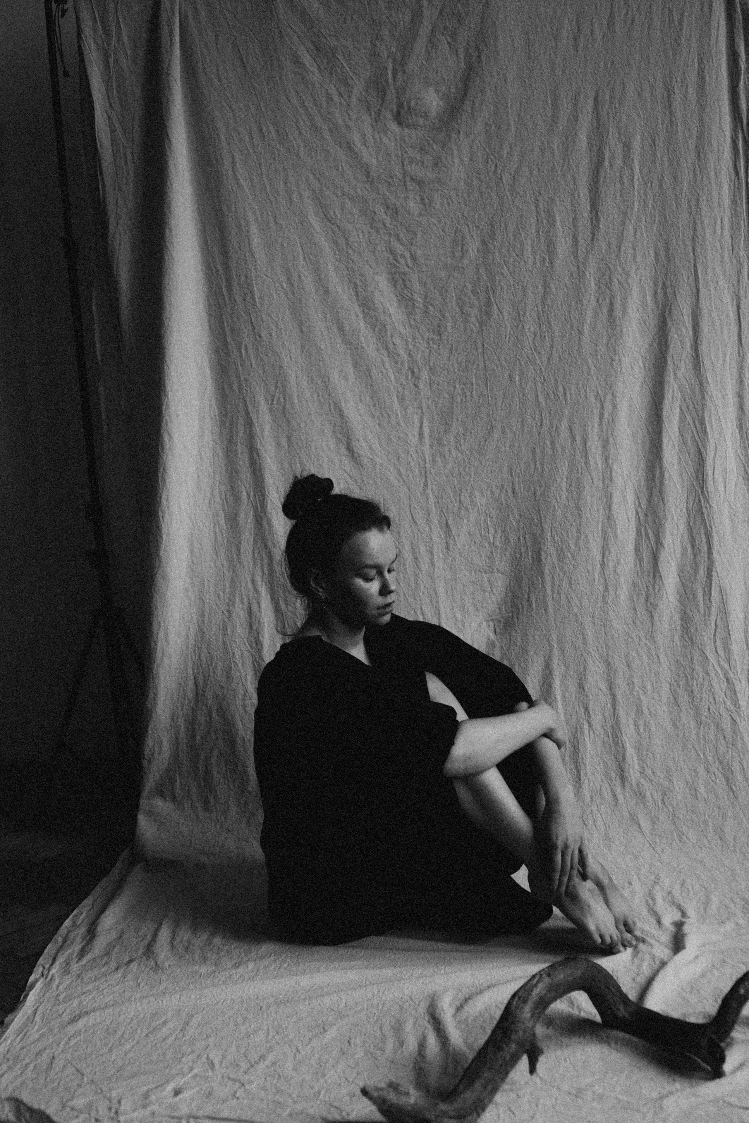 Студийная для девушки. Профессиональный фотограф, Санкт-Петербург — Виктория Богомолова