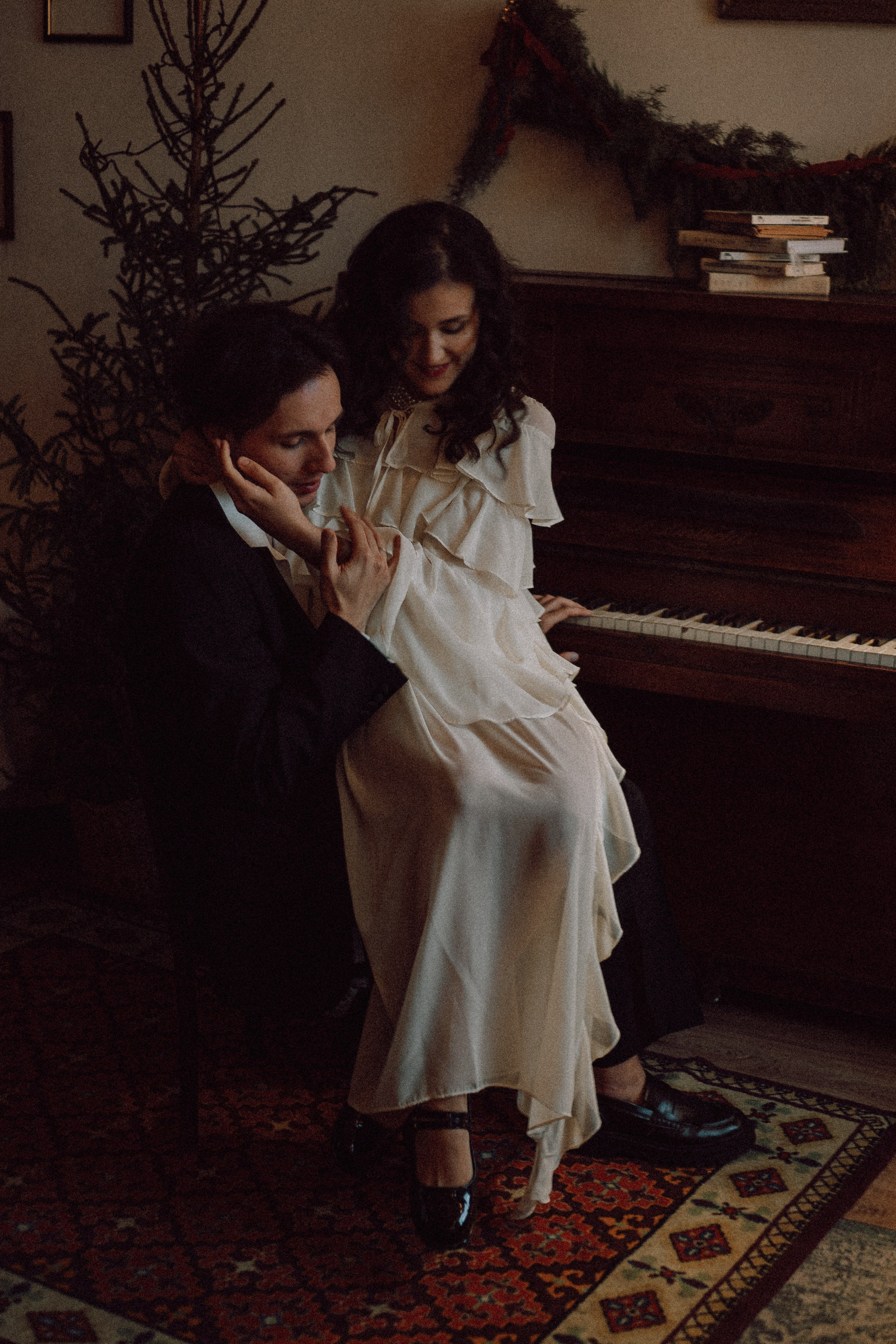 Новогодний стиль вдвоем. Профессиональный фотограф, Санкт-Петербург — Виктория Богомолова