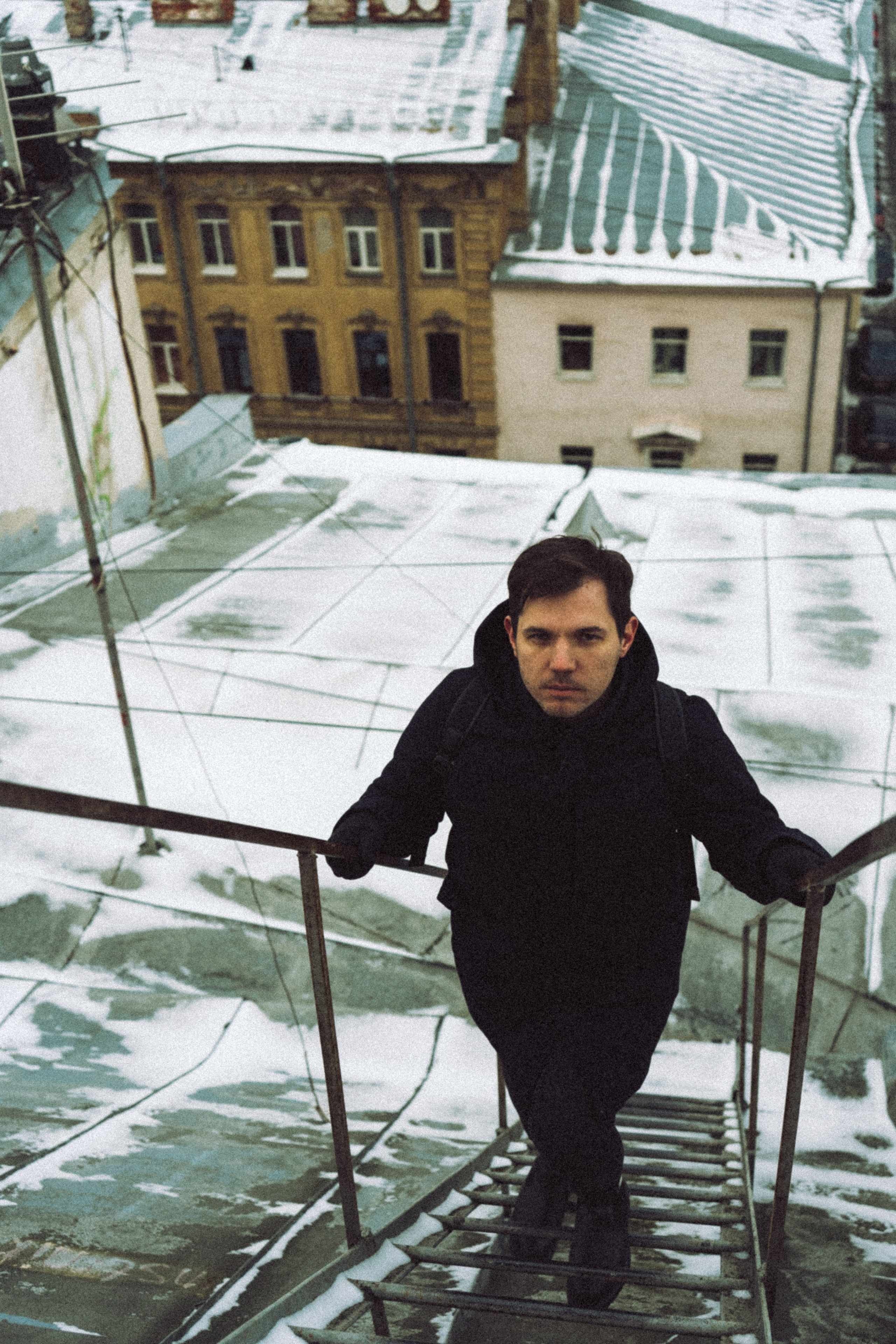 КРЫШИ ПИТЕРА В НОЯБРЕ. Профессиональный фотограф, Санкт-Петербург — Виктория Богомолова