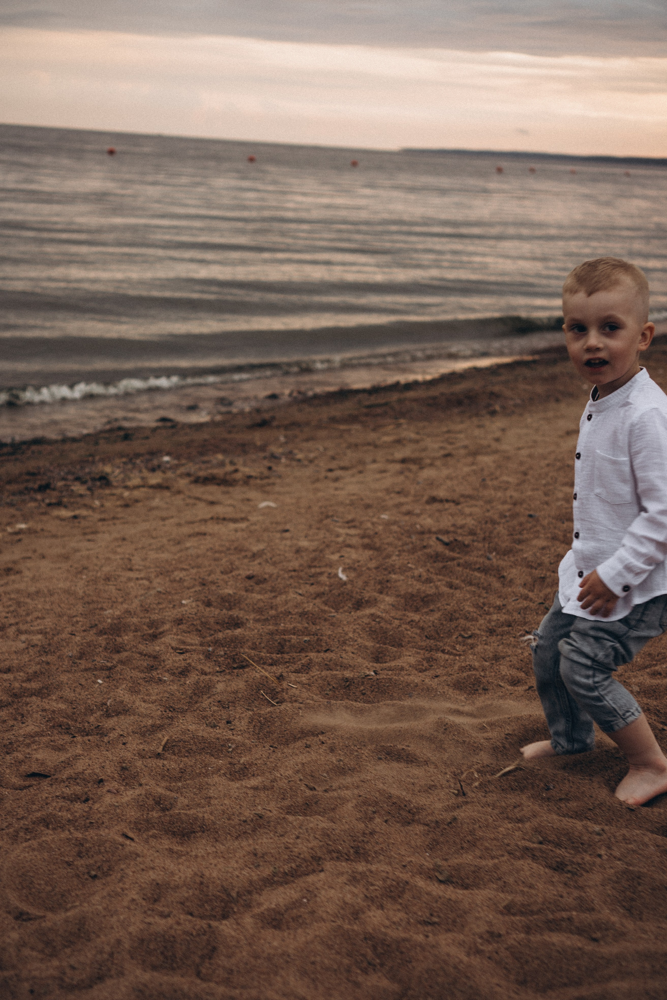 Семейная история на берегу залива. Профессиональный фотограф, Санкт-Петербург — Виктория Богомолова