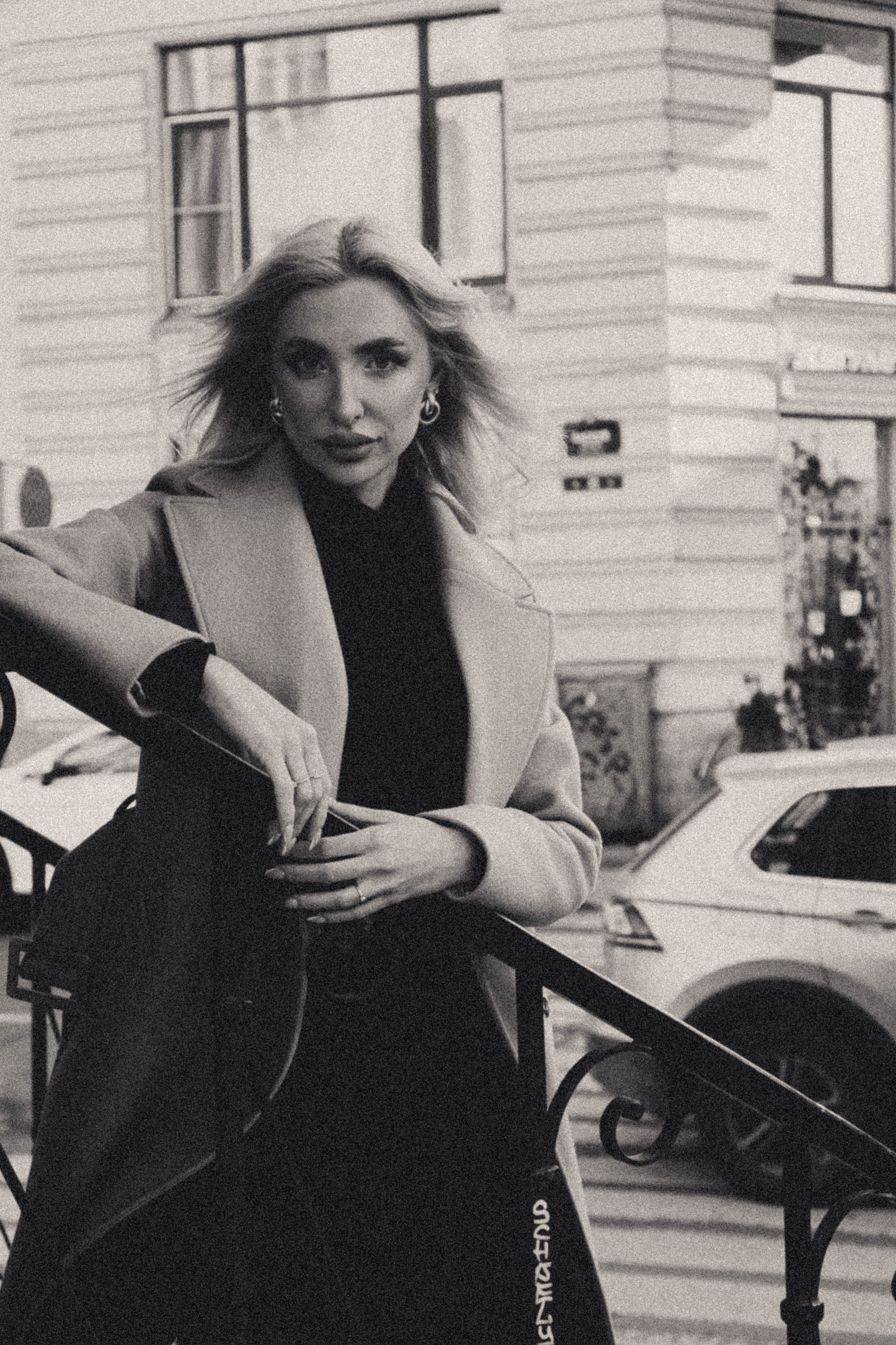 Прогуллка чб. Профессиональный фотограф, Санкт-Петербург — Виктория Богомолова