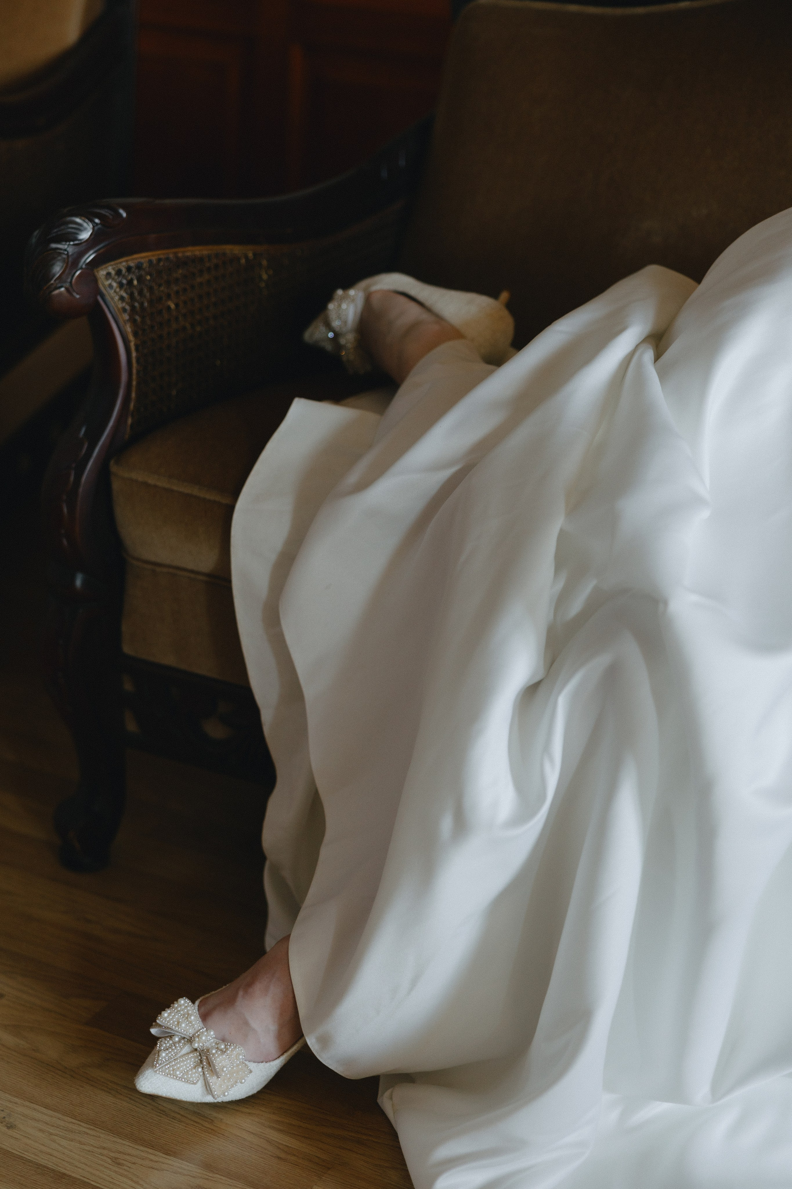 При свечах / 2025. Фотограф СПб