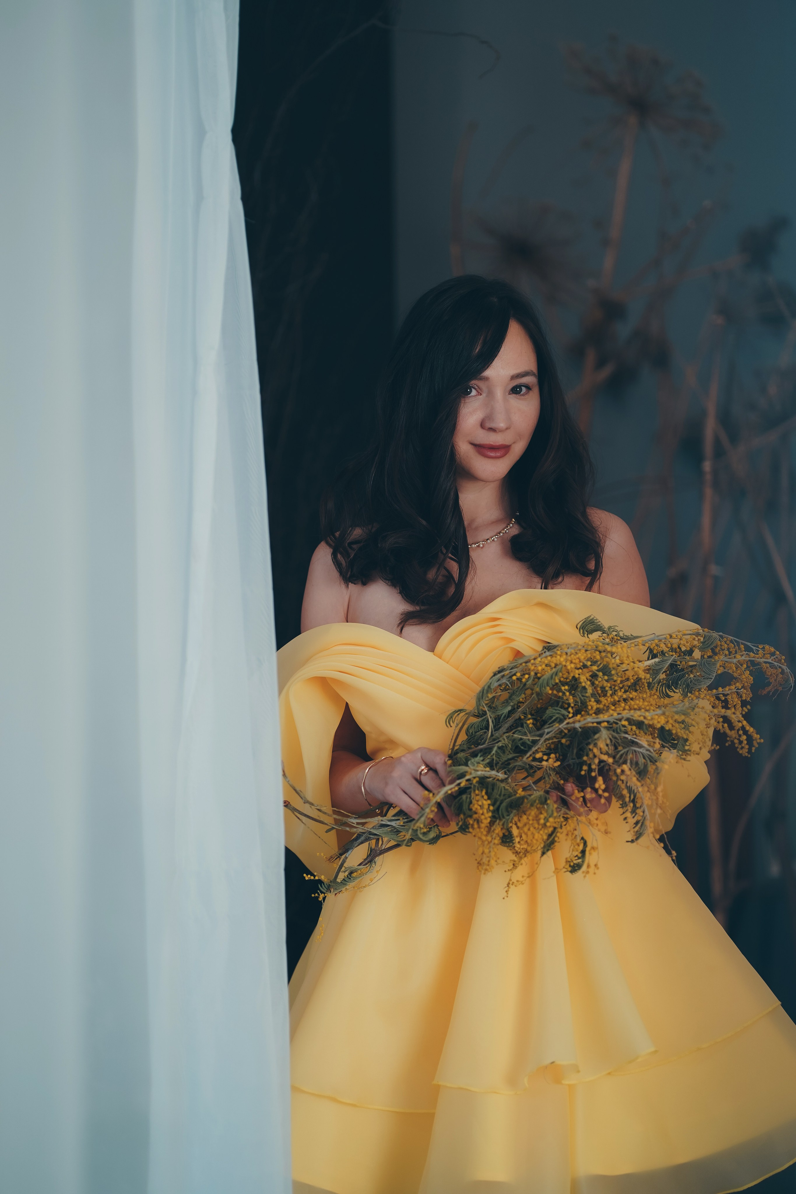 Виктория. Мимозы. Свадебный фотограф Копков Геннадий