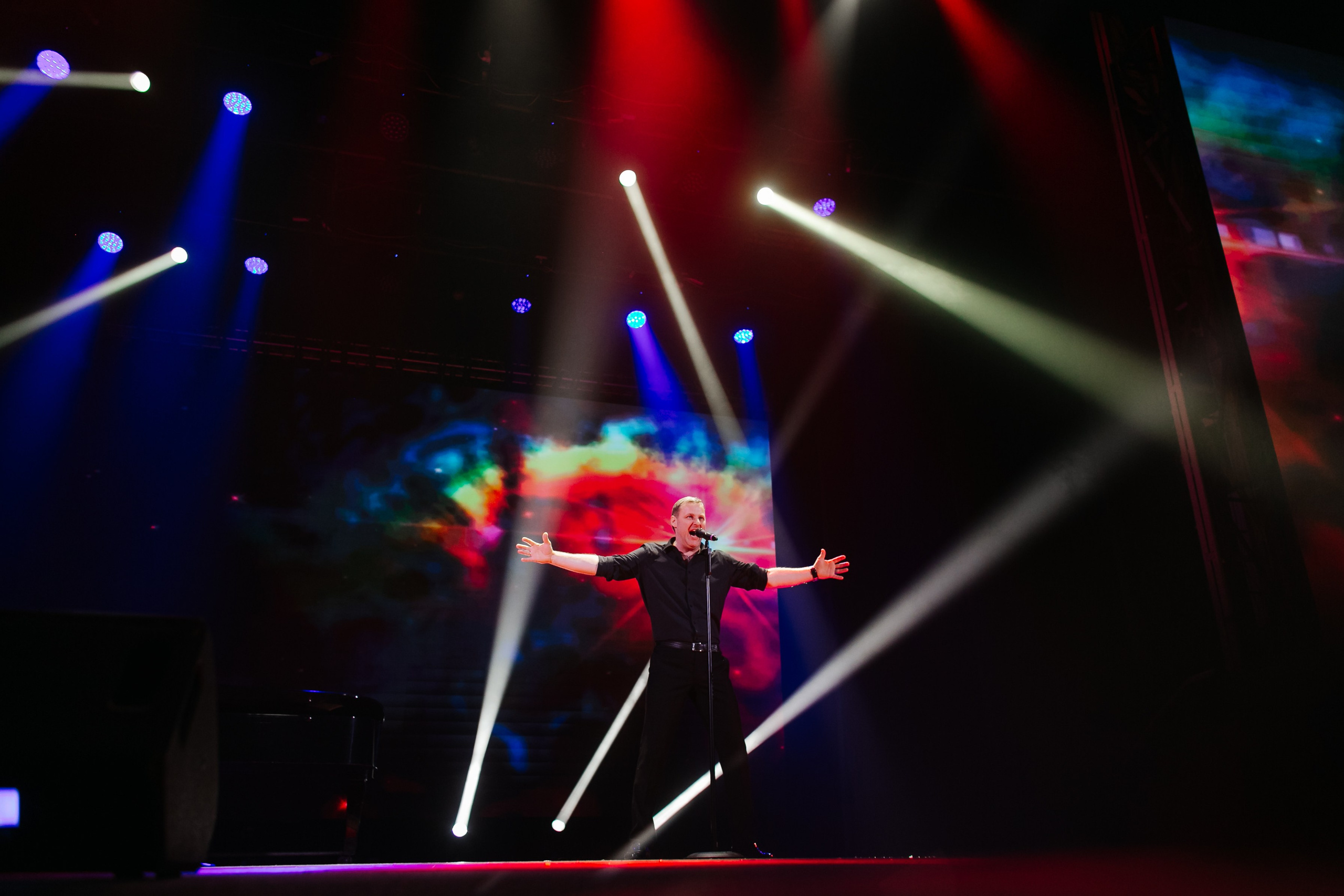 Театр песни «Притяжение» юбилейный концерт. Команда фотографов