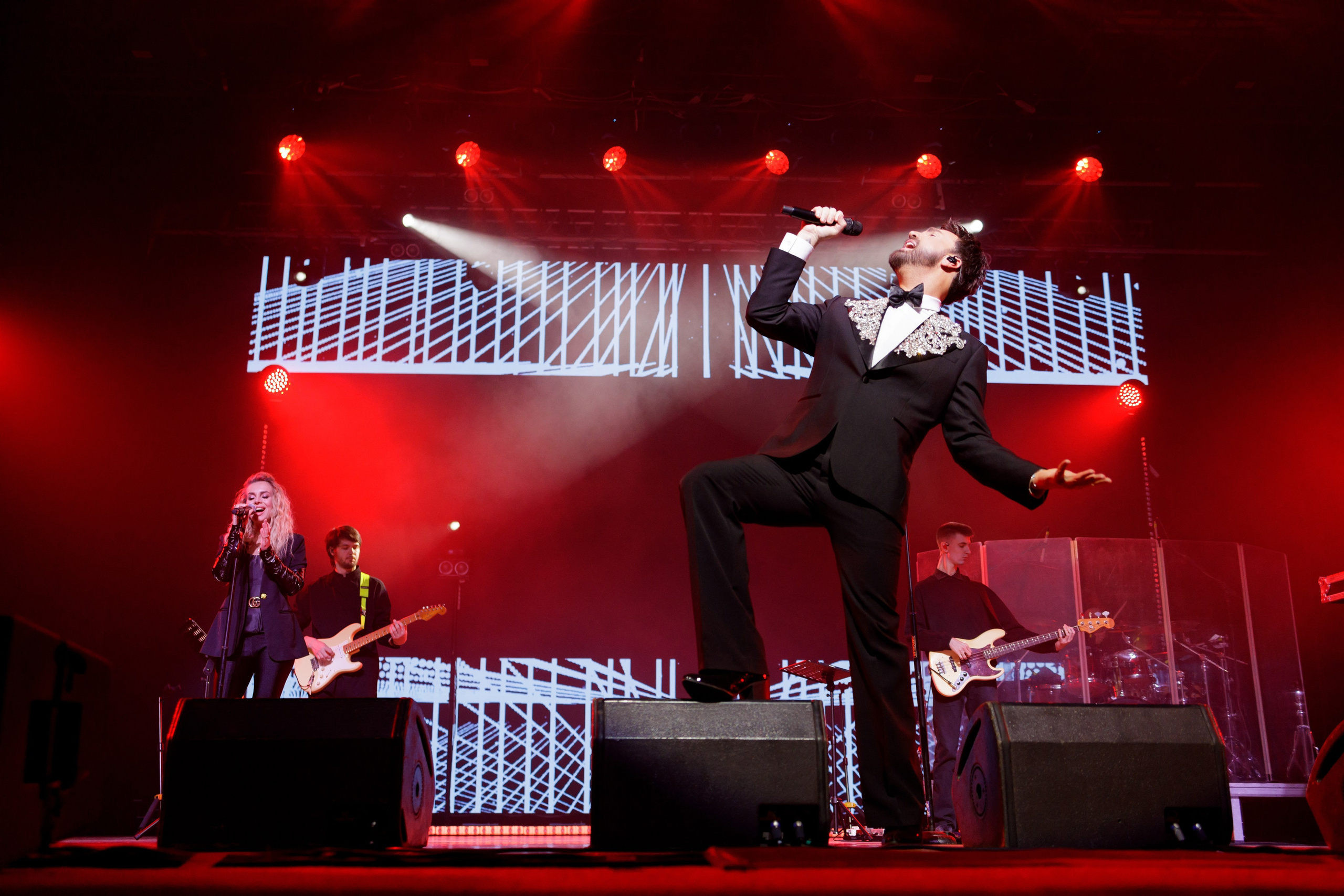 Панайотов в Туле. Команда фотографов