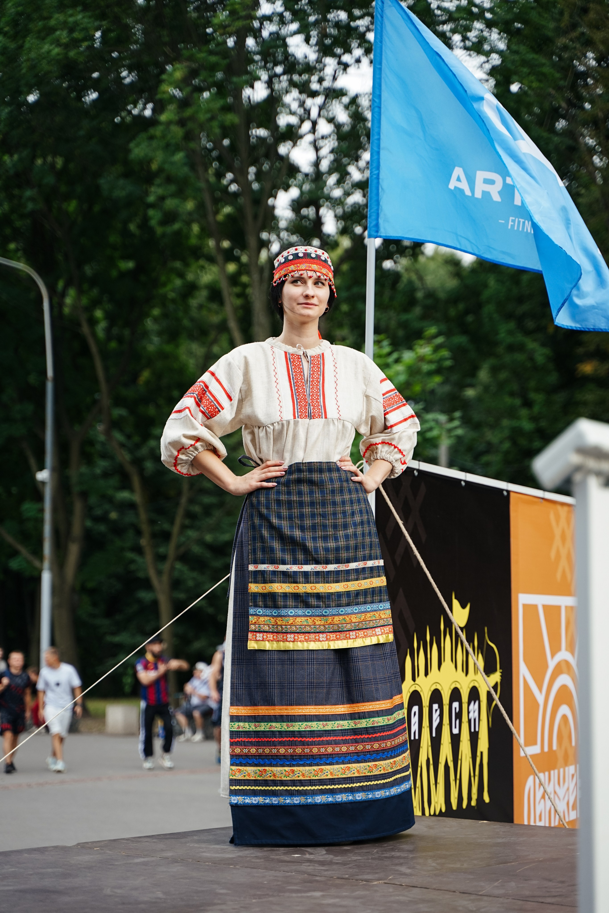 Вечер боев в ЦПКиО. Фотограф Надежда Погребняк | Рязань | Москва
