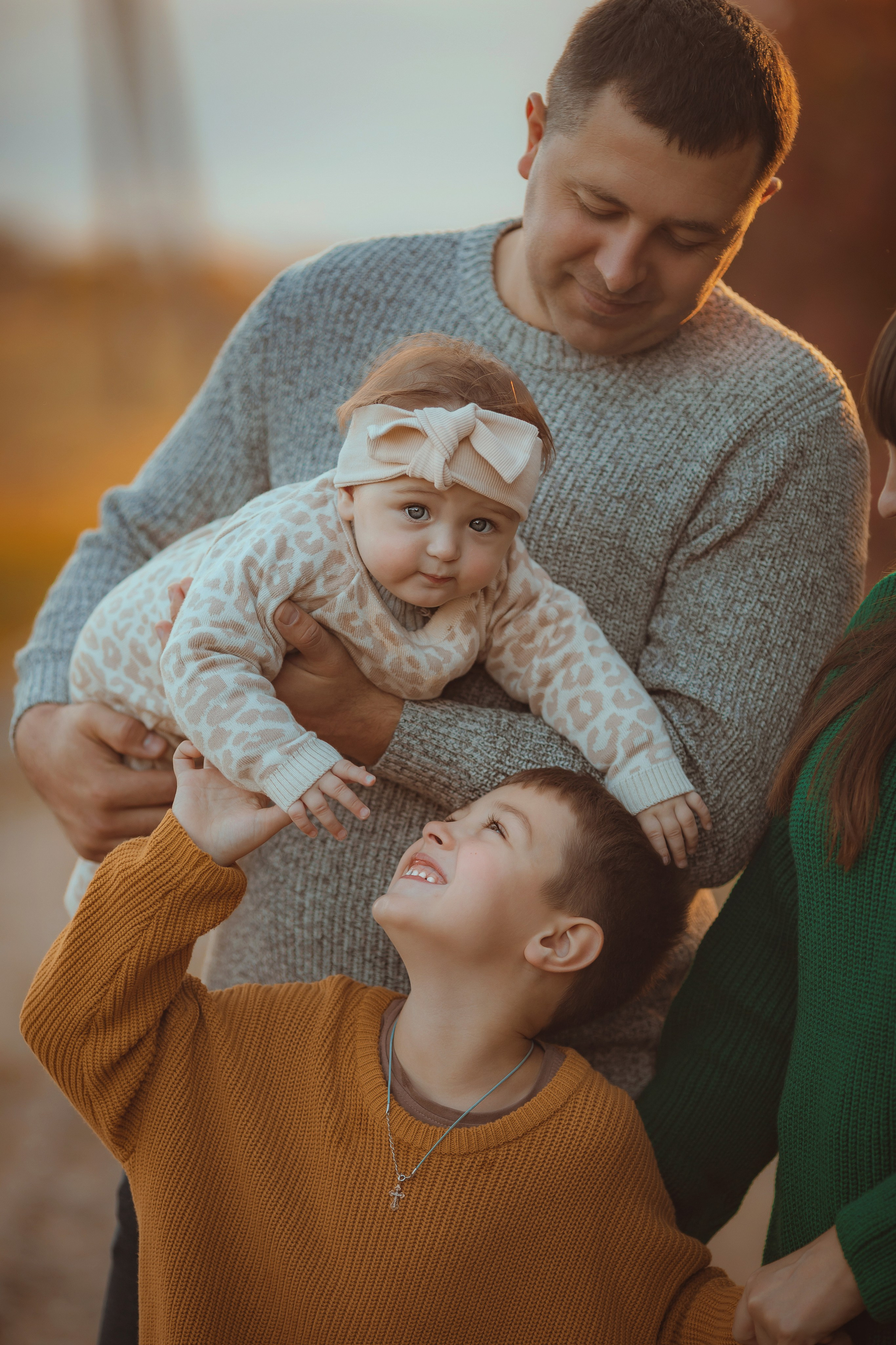 Семья Гутник. Осень. Семейный и детский фотограф в Крыму Екатерина Швец