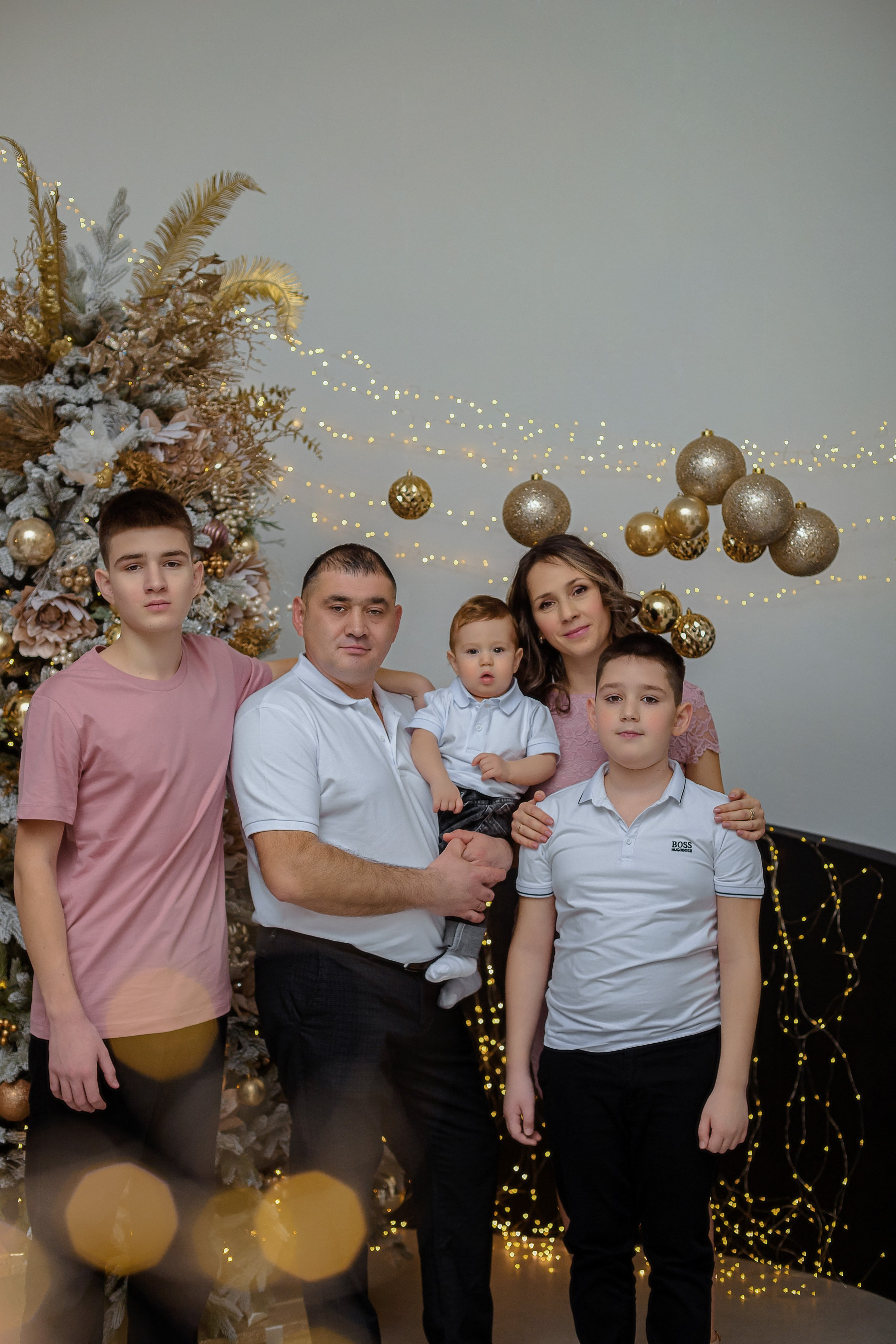 Семья Якубовых. Семейный и детский фотограф в Крыму Екатерина Швец