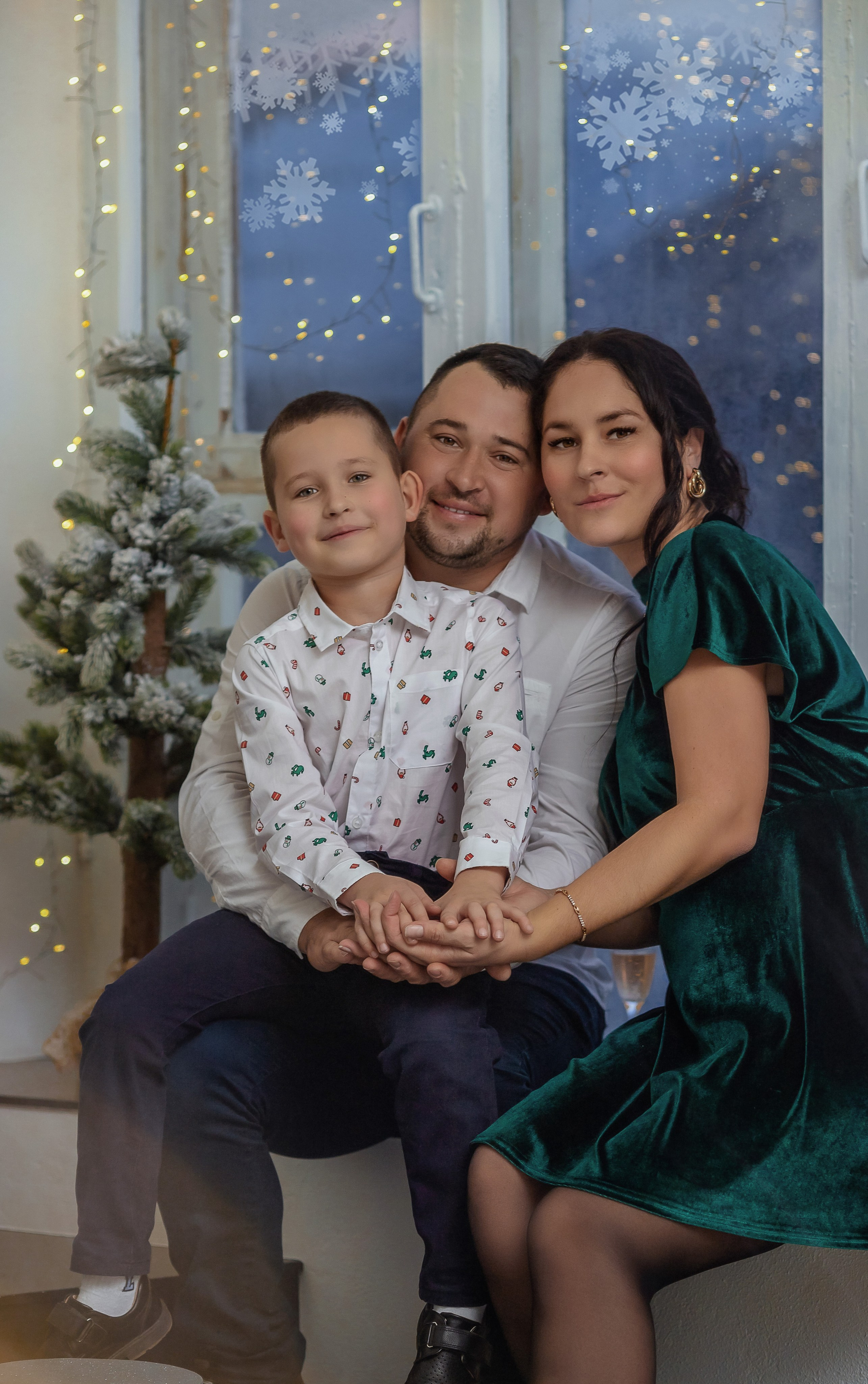 Семья Белег. Семейный и детский фотограф в Крыму Екатерина Швец