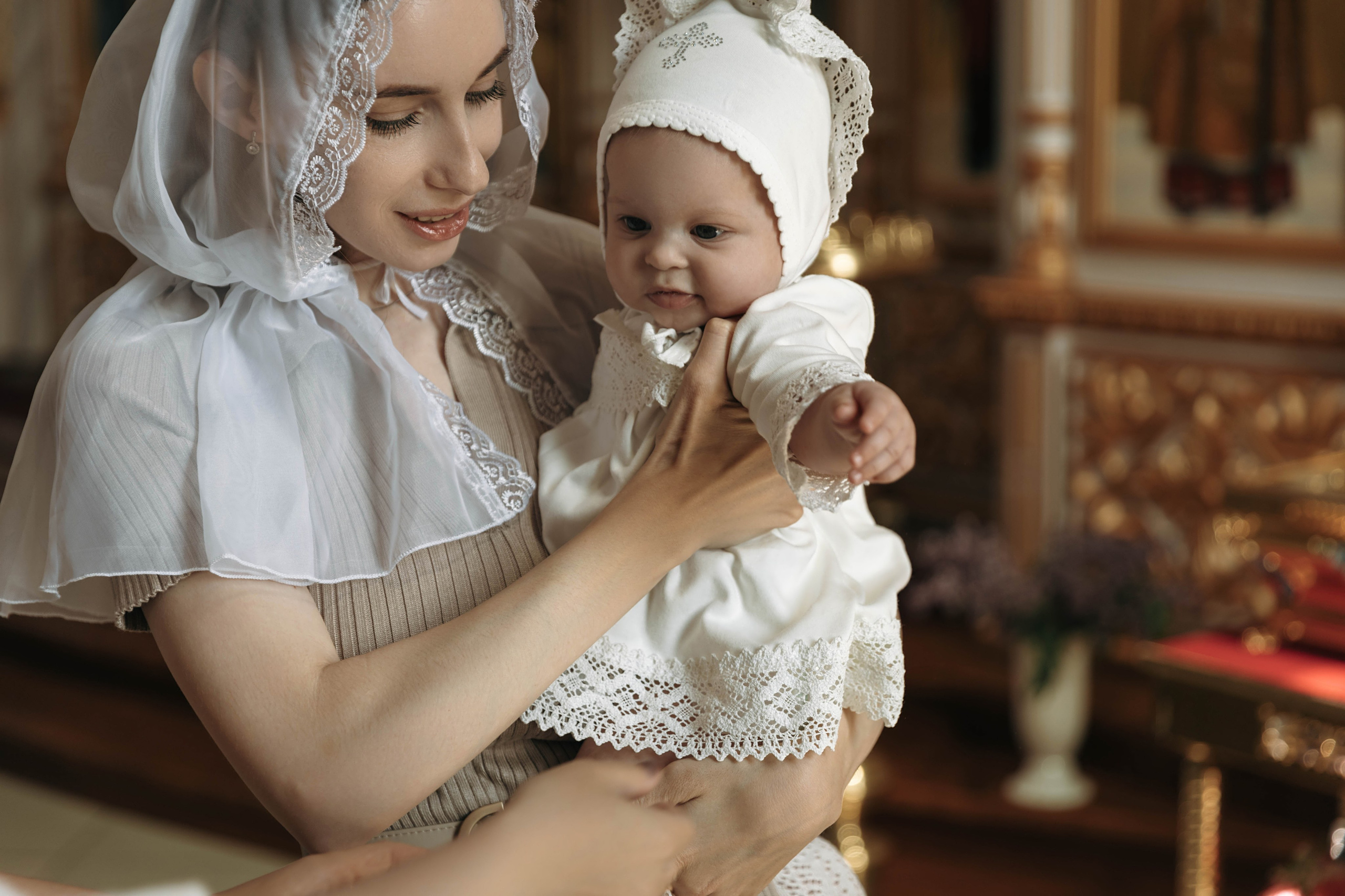 Таинство Крещения Дианы. Фотограф Сальск Катерина