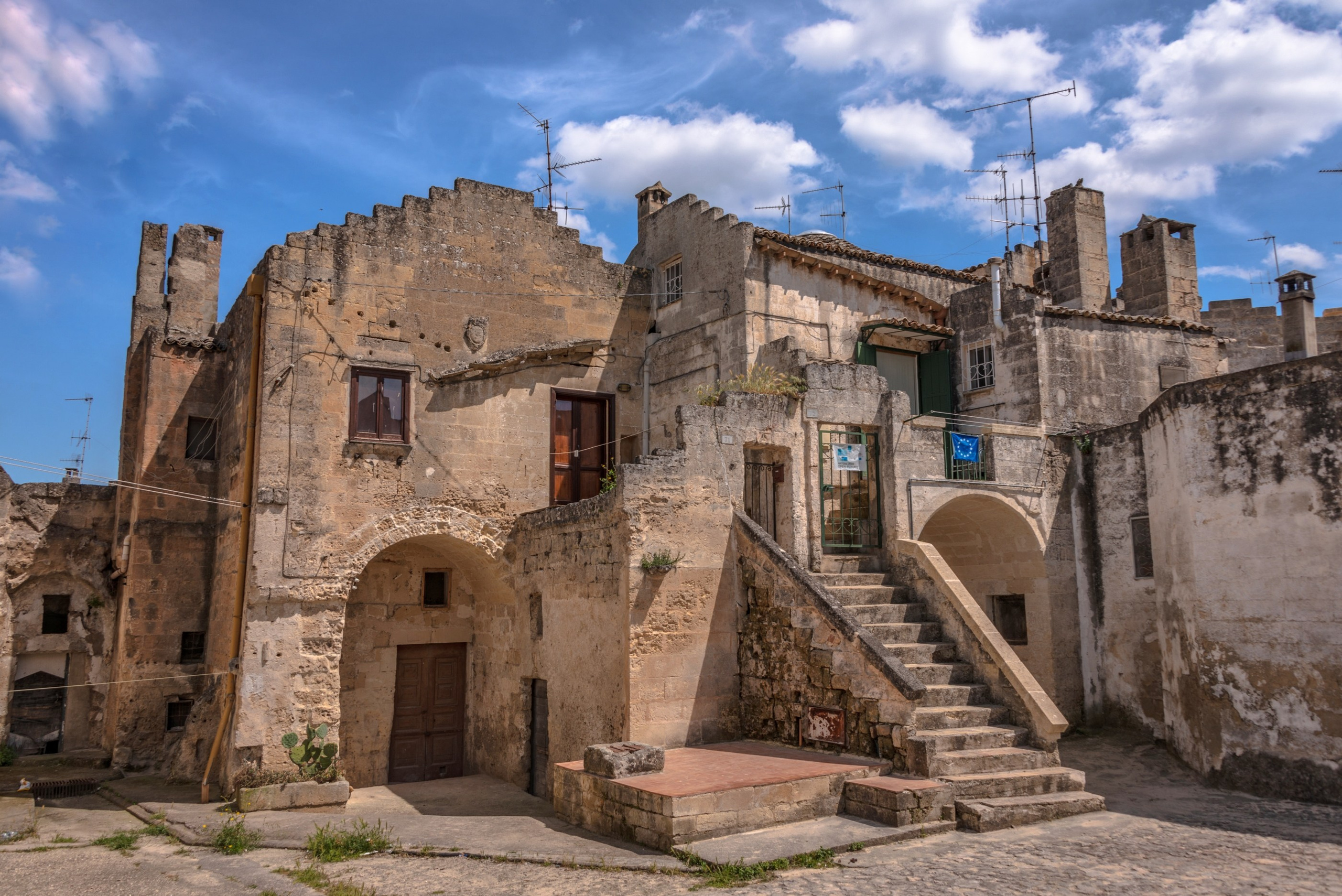 Базиликата Матера. Фотограф Лара Кучина