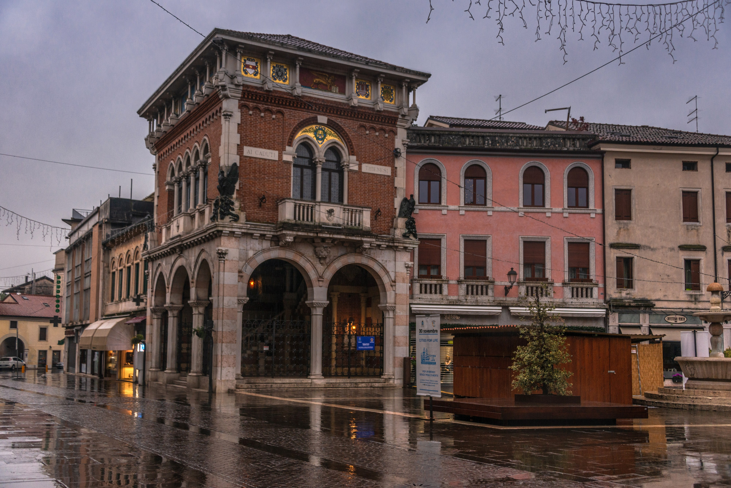 Венето Виченца. Фотограф Лара Кучина