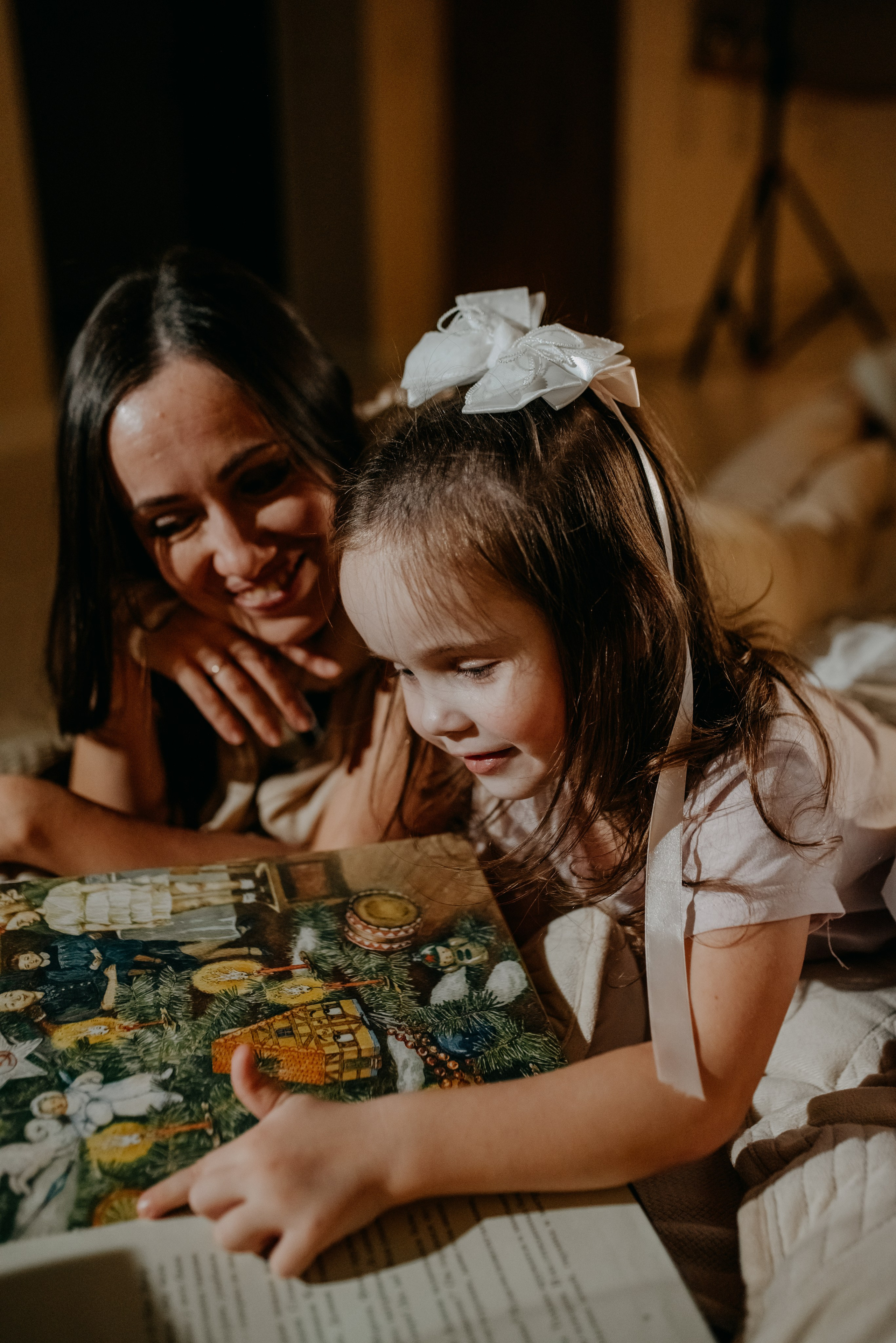 Новый год у камина. Семейный и детский фотограф в Туле