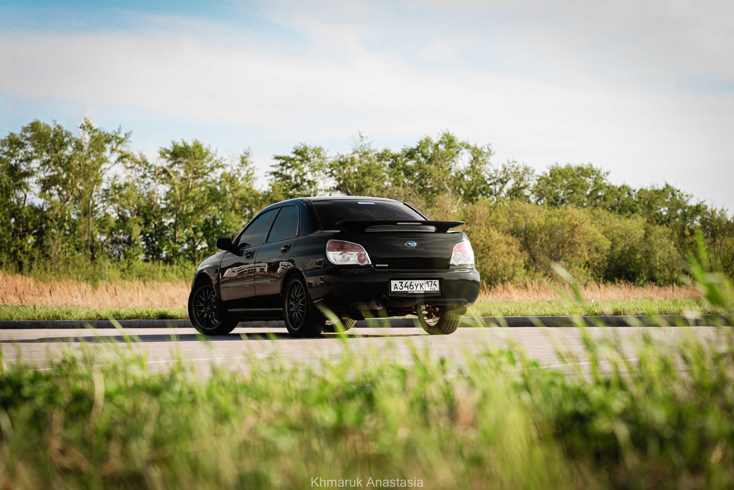 Subaru Impreza. Репортажный фотограф в Челябинске Анастасия Хмарук