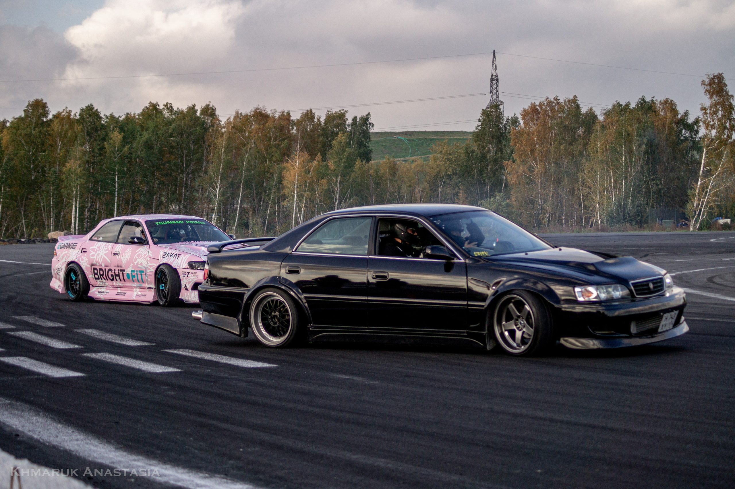 Matsuri Drift²⁰²³. Репортажный фотограф в Челябинске Анастасия Хмарук