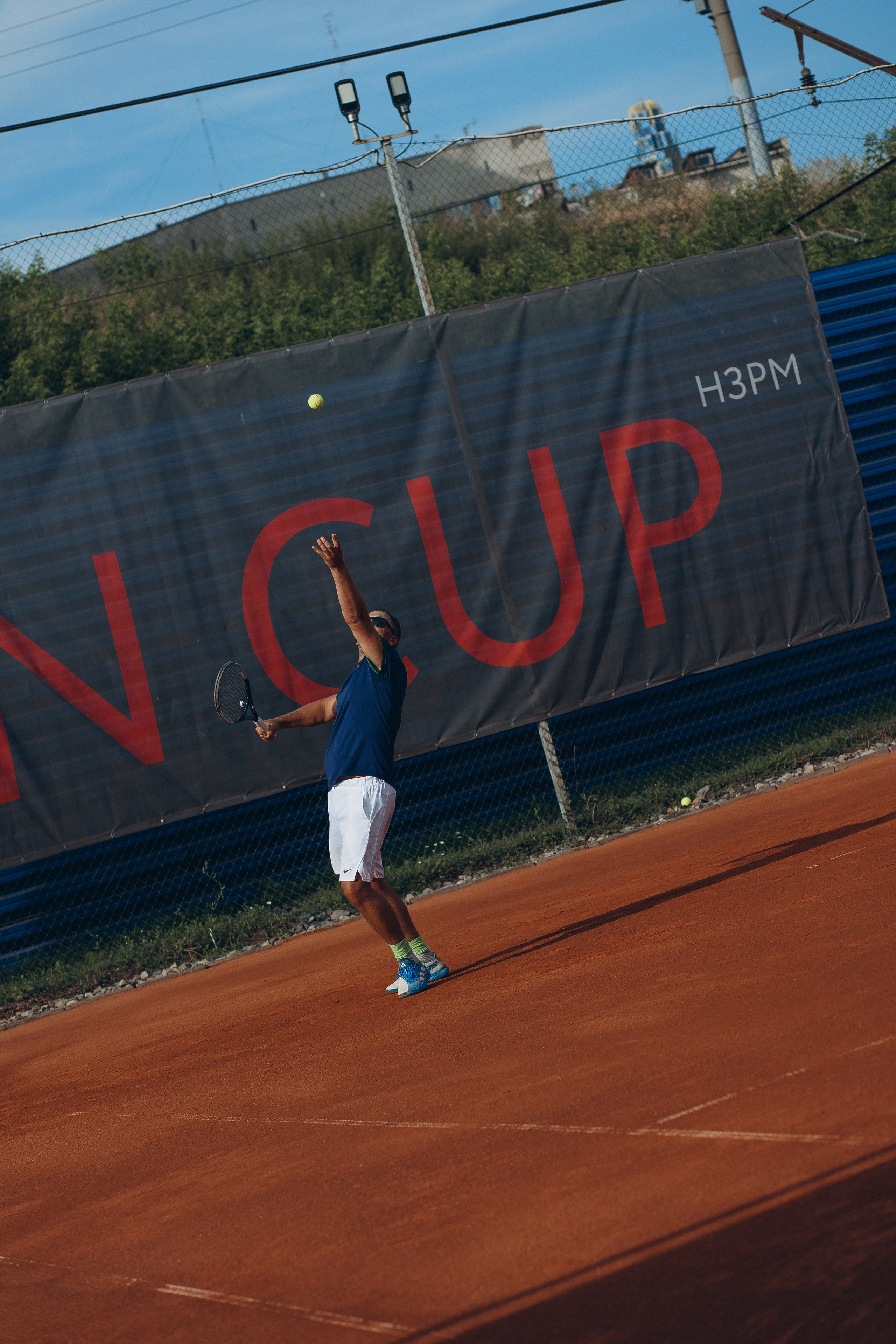 «IRON CUP» Турнир Новосибирского завода резки металла по большому теннису 2024. Фотограф Алина Ионычева в Новосибирске