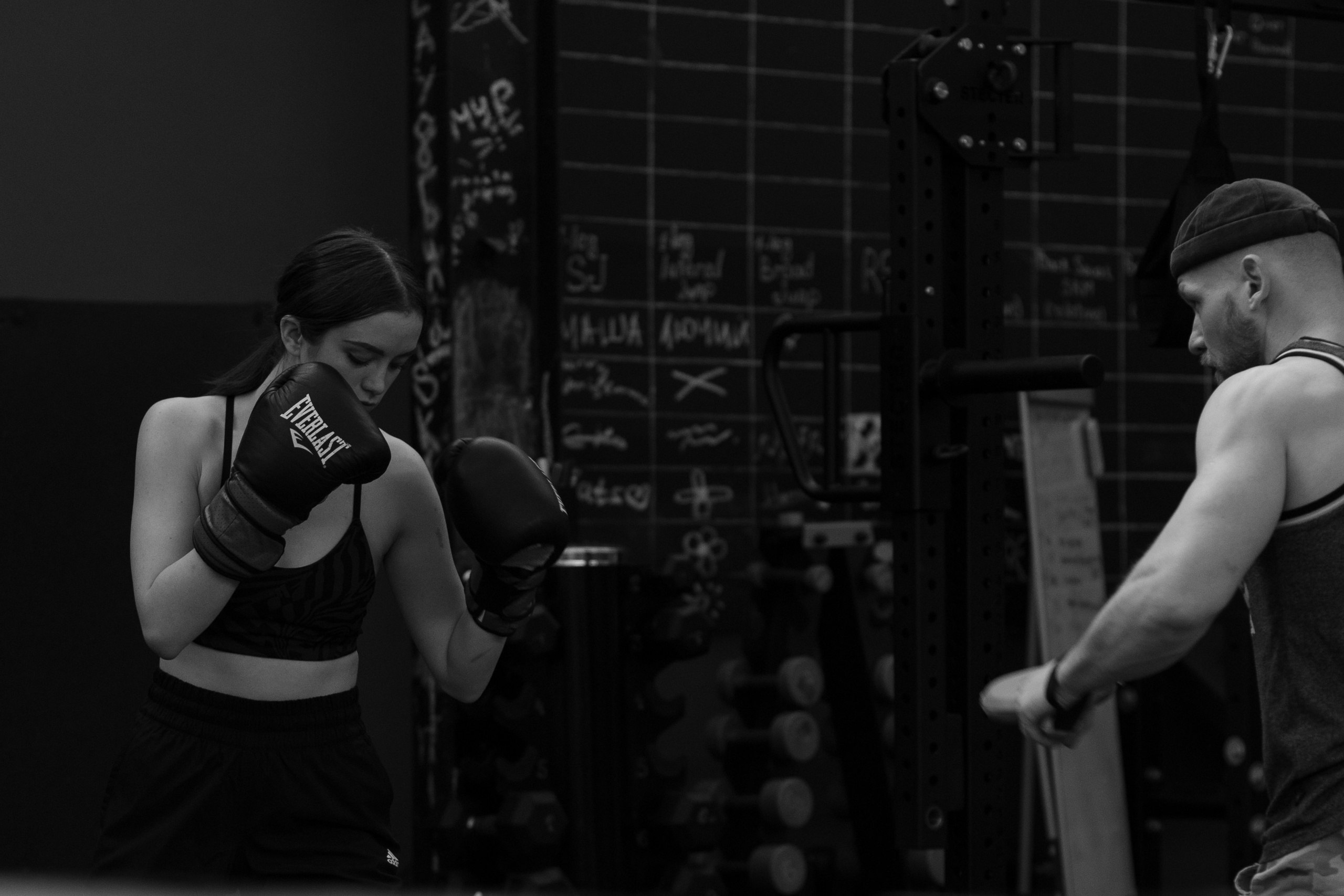 «Bupas gym» Москва 2024. Тренировка в боксерском клубе. Фотограф Алина Ионычева в Новосибирске