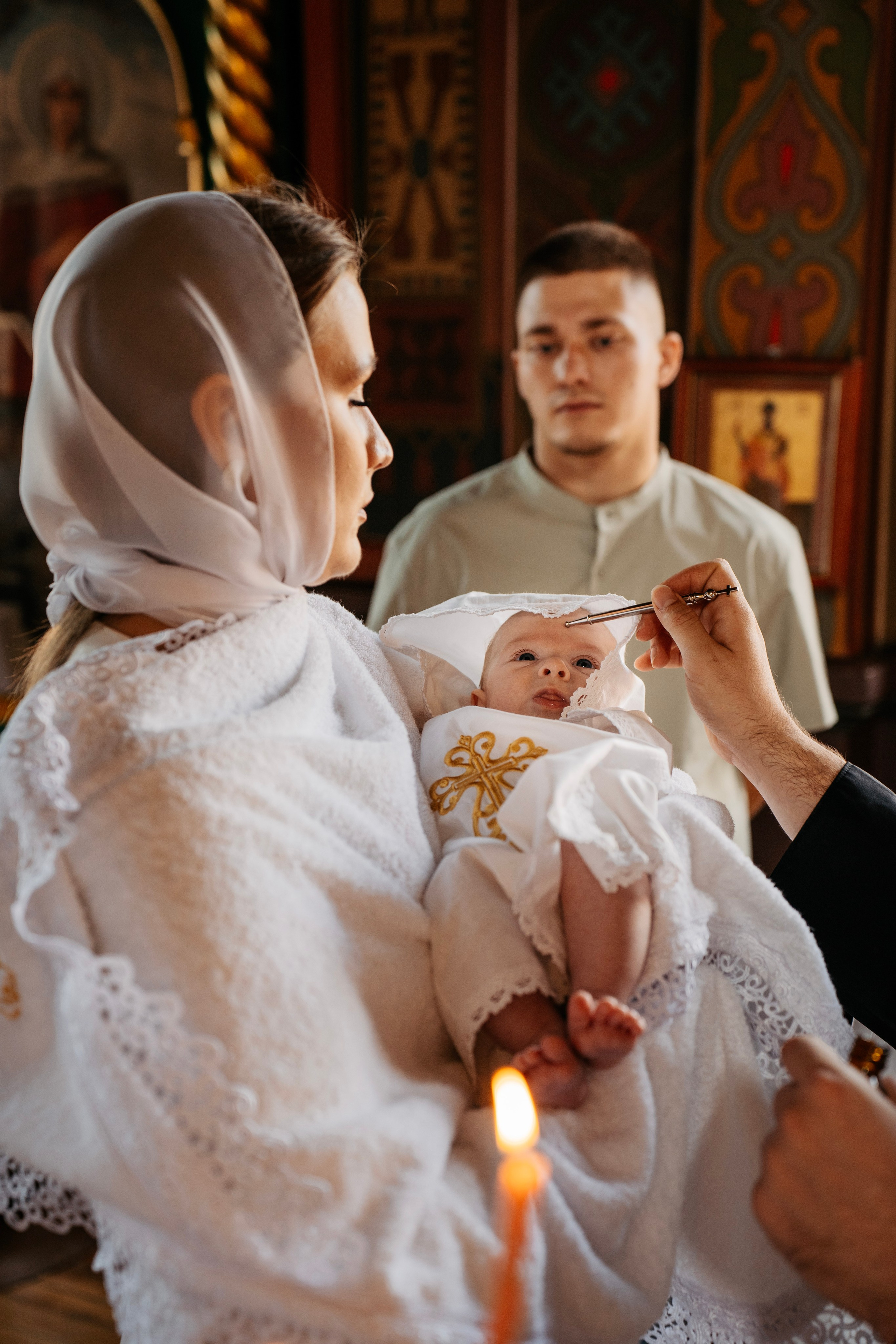 Крещение Мирославы. Беккер Таня