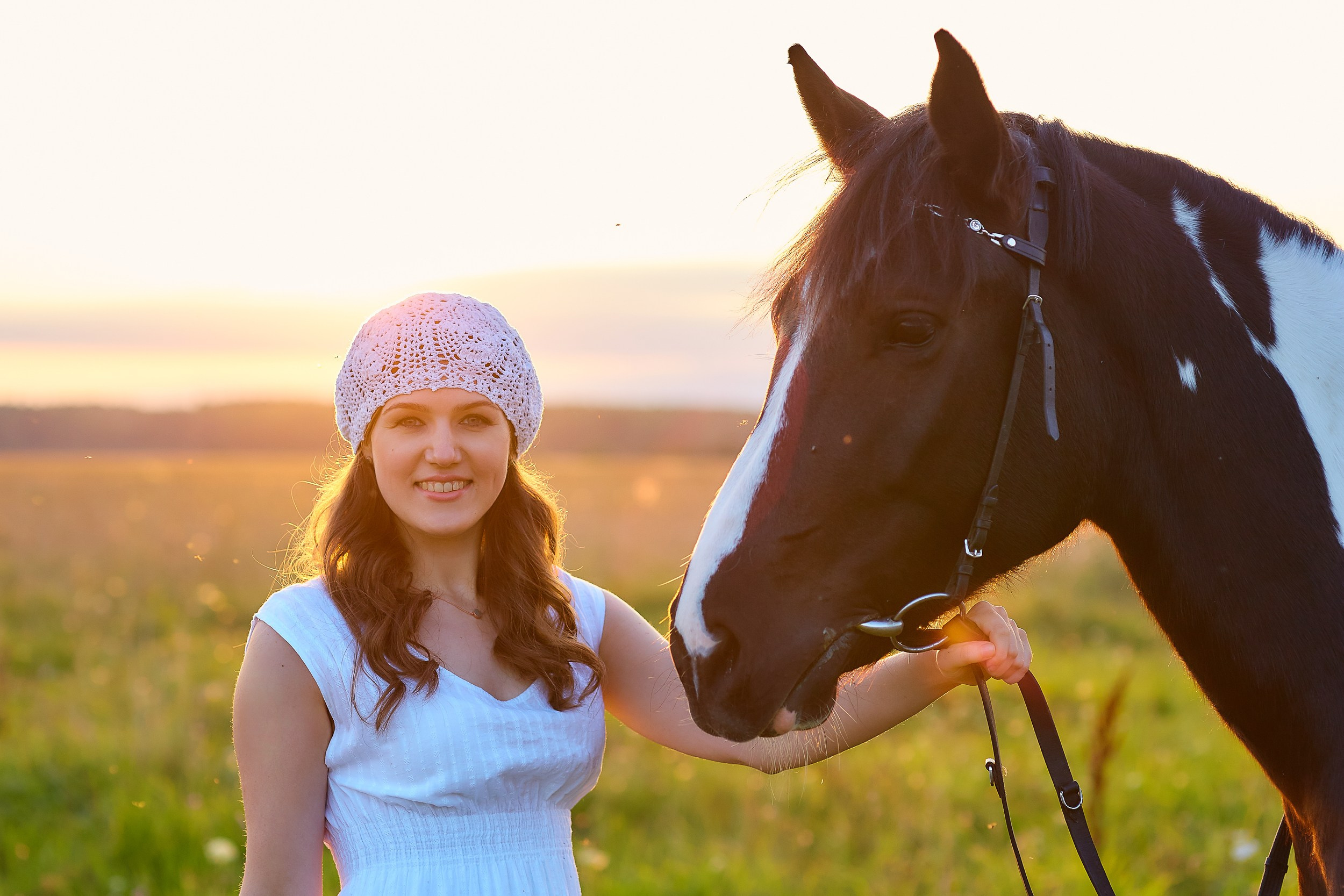 Фотосессия с лошадьми для Ирины. Фотограф Михаил Семенов