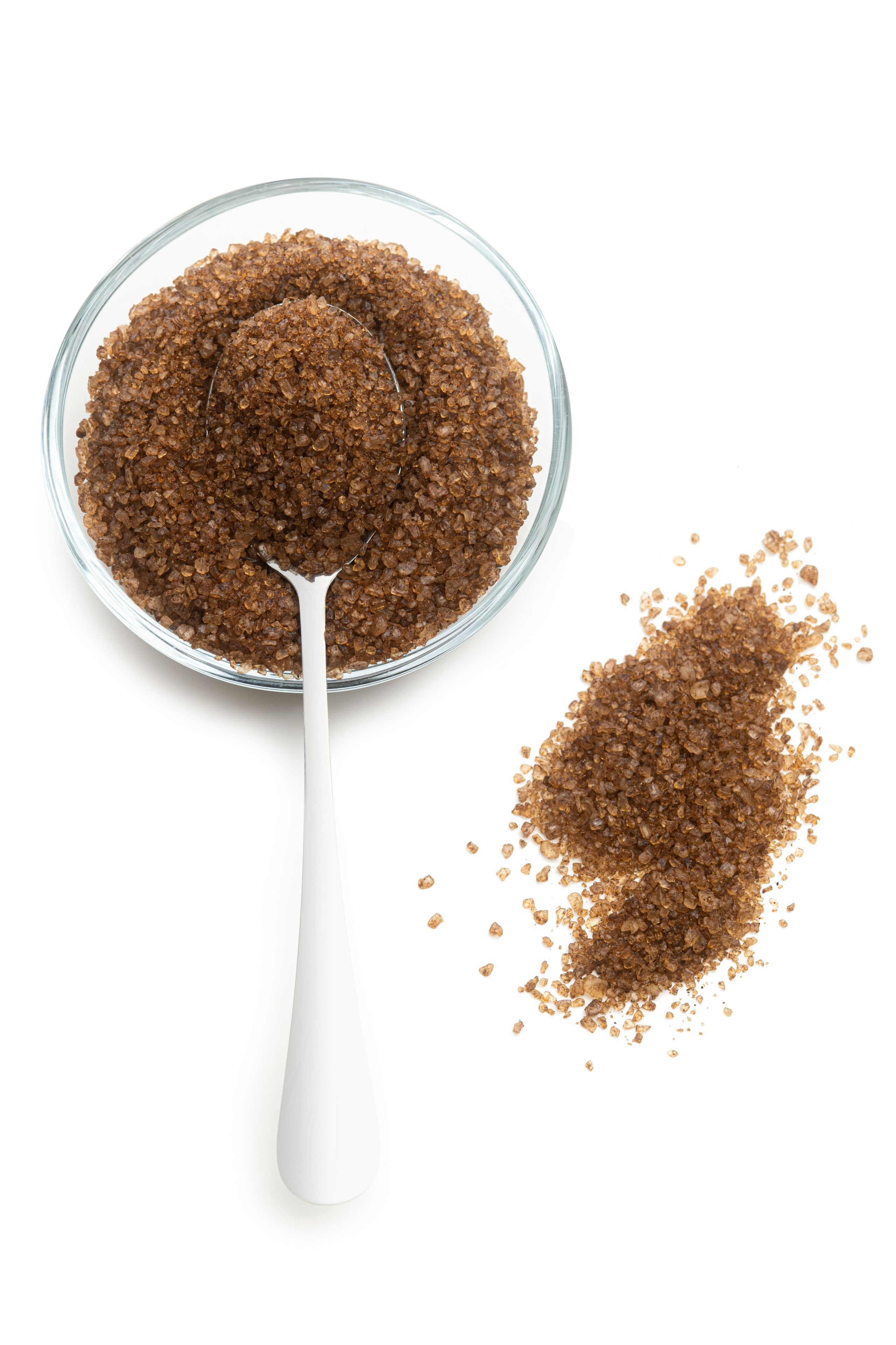 Кокосовый сахар. Фуд-съемка. Food фотосъемка. Предметная фотосъемка. Предметный фотограф.