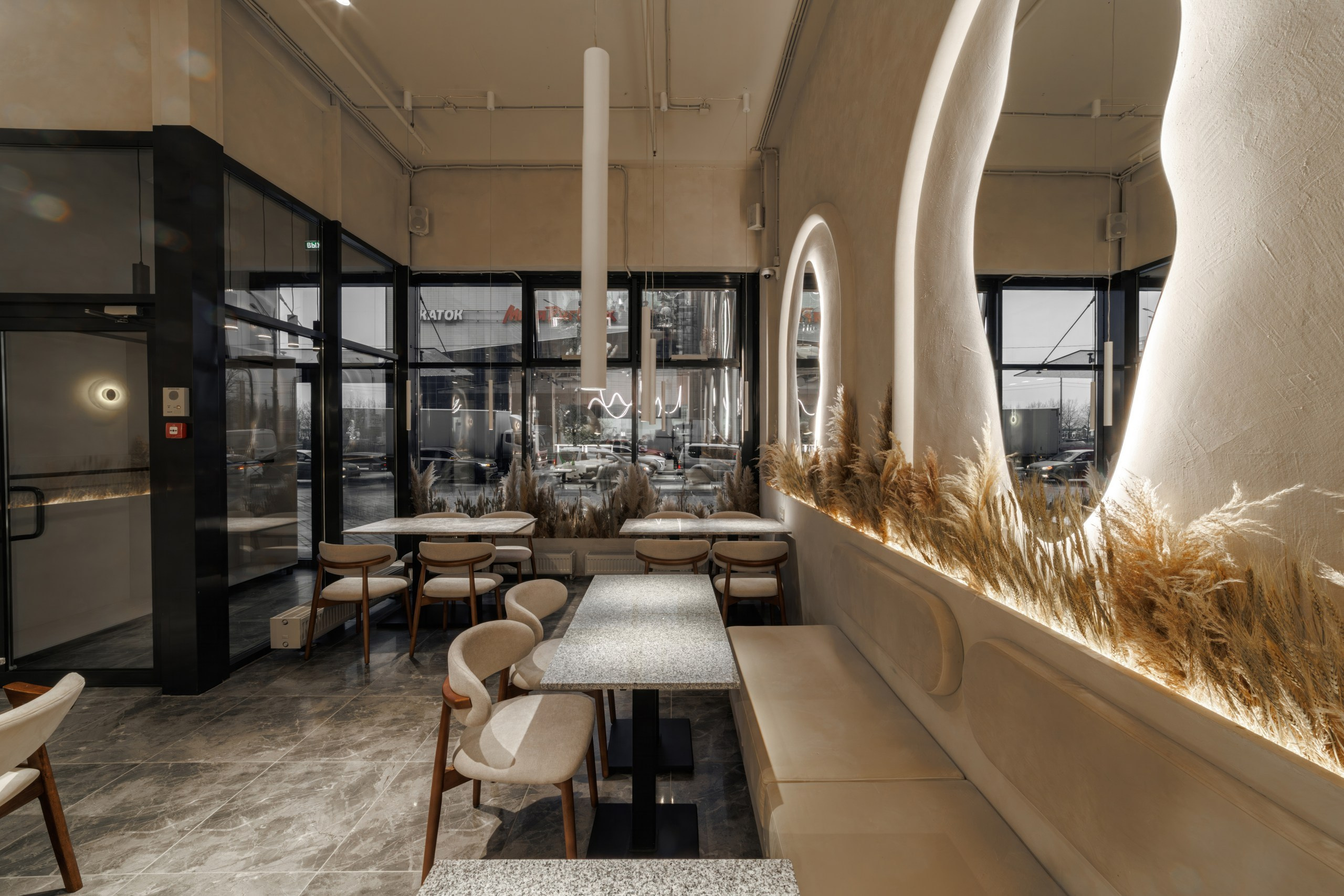 Гастропекарня Текстура. Night2Day Санкт-Петербург